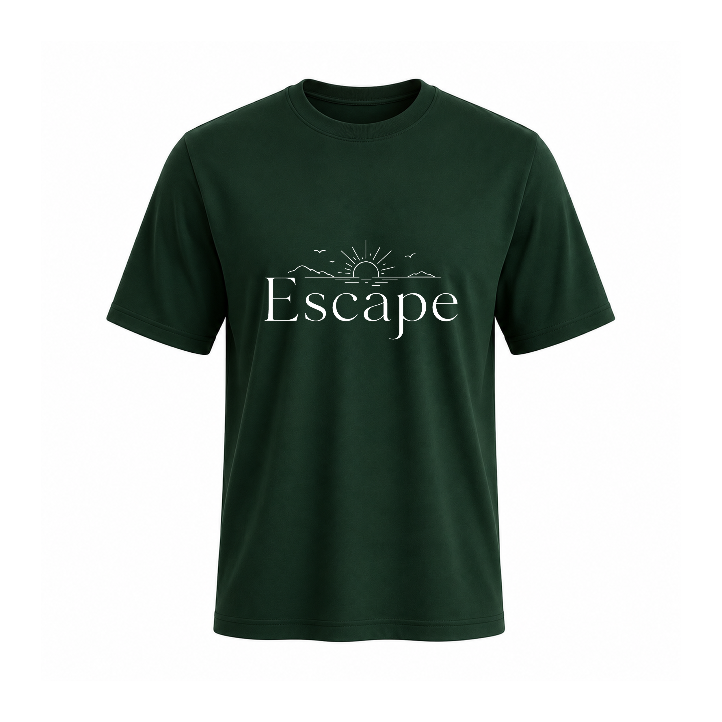 SIIEGE Escape Soft Cotton T-Shirt For Men