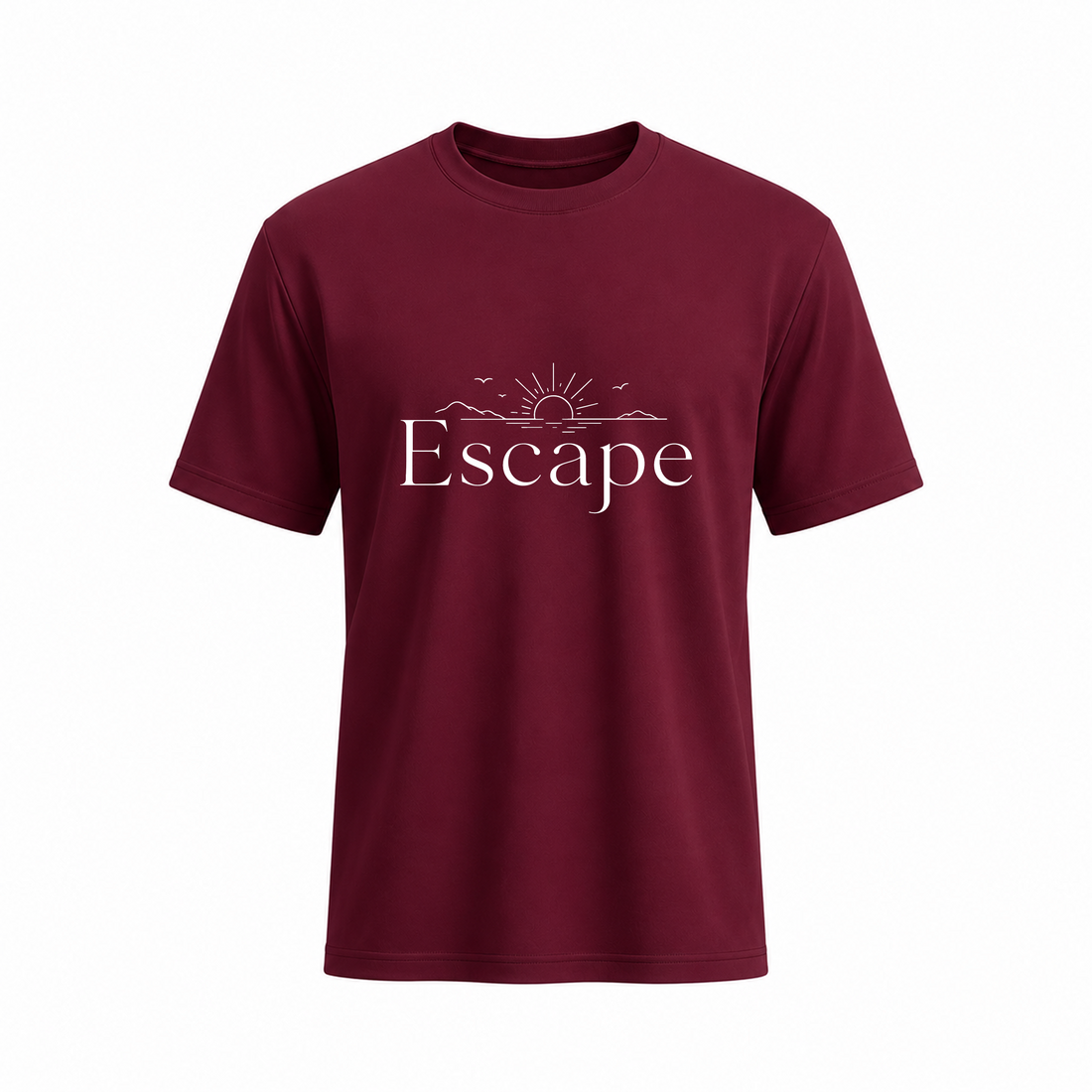 SIIEGE Escape Soft Cotton T-Shirt For Men