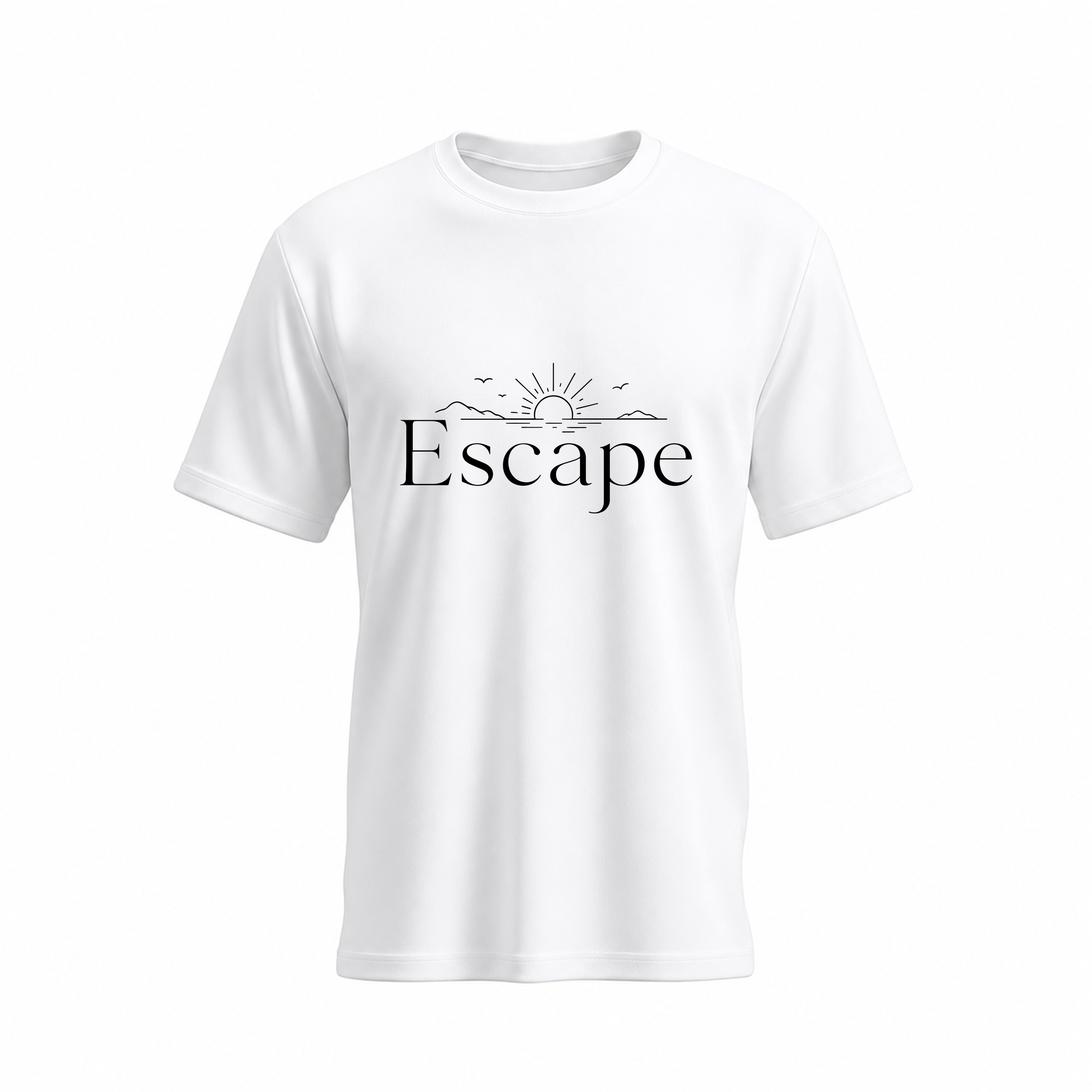 SIIEGE Escape Soft Cotton T-Shirt For Men