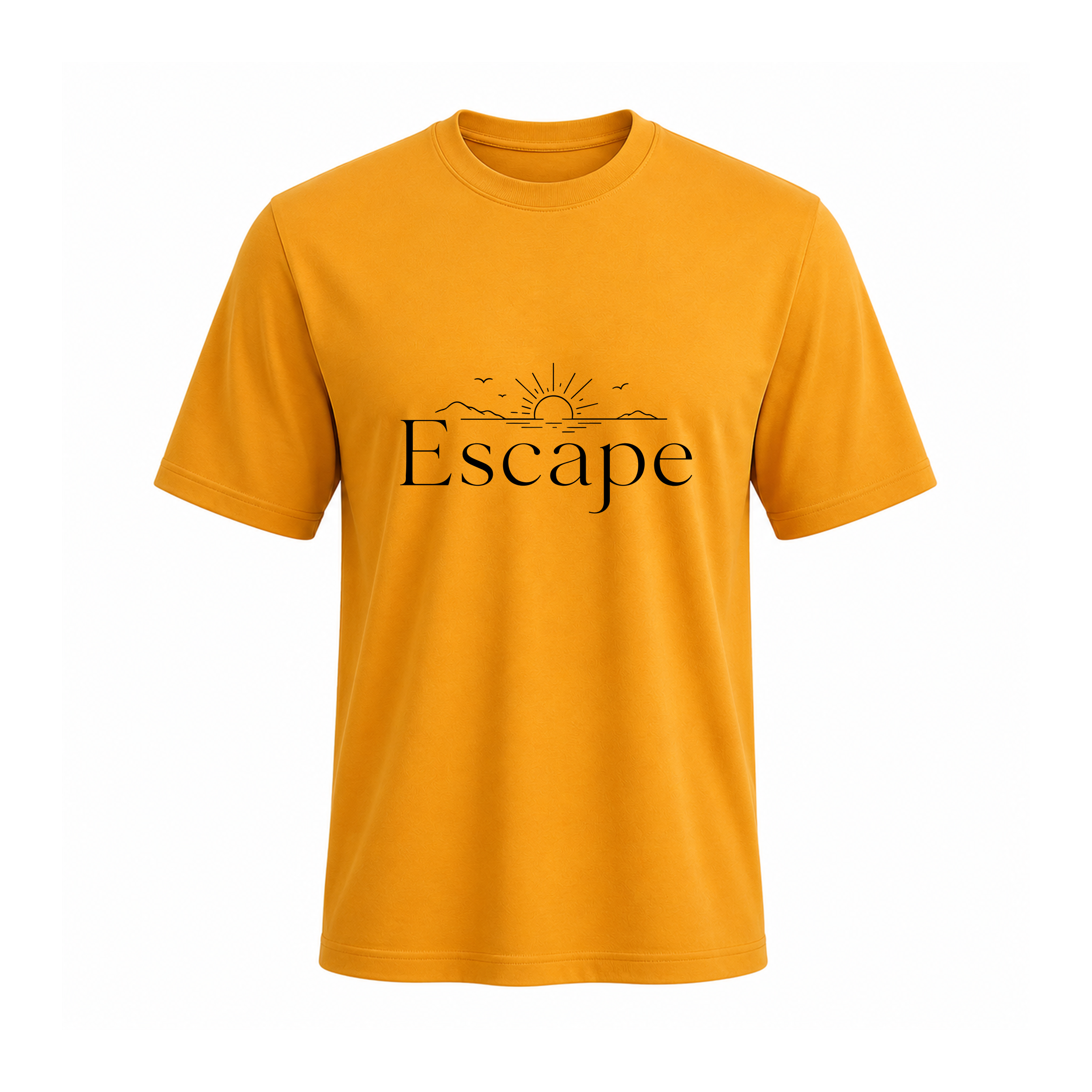 SIIEGE Escape Soft Cotton T-Shirt For Men