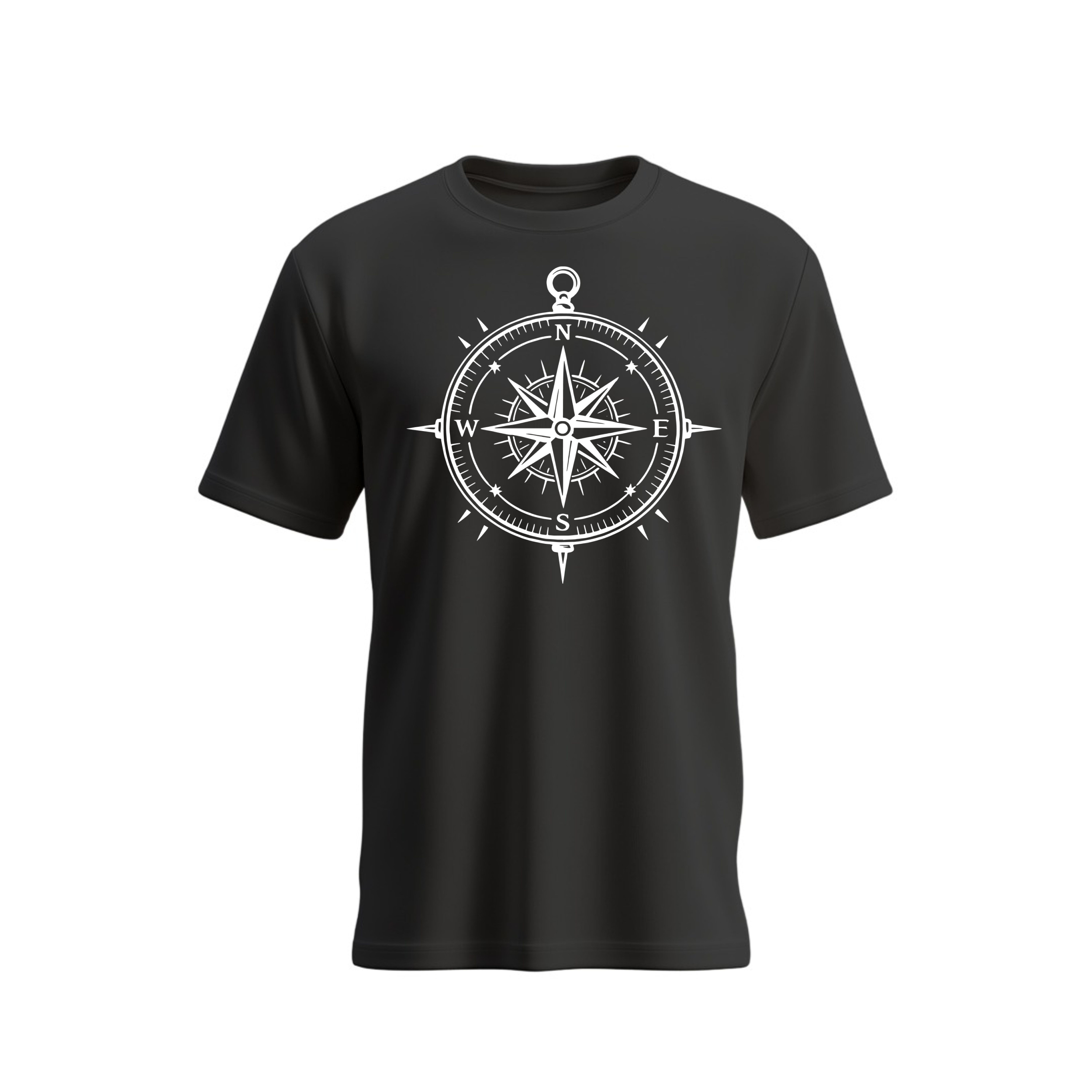 SIIEGE Compass Soft Cotton T-Shirt For Men