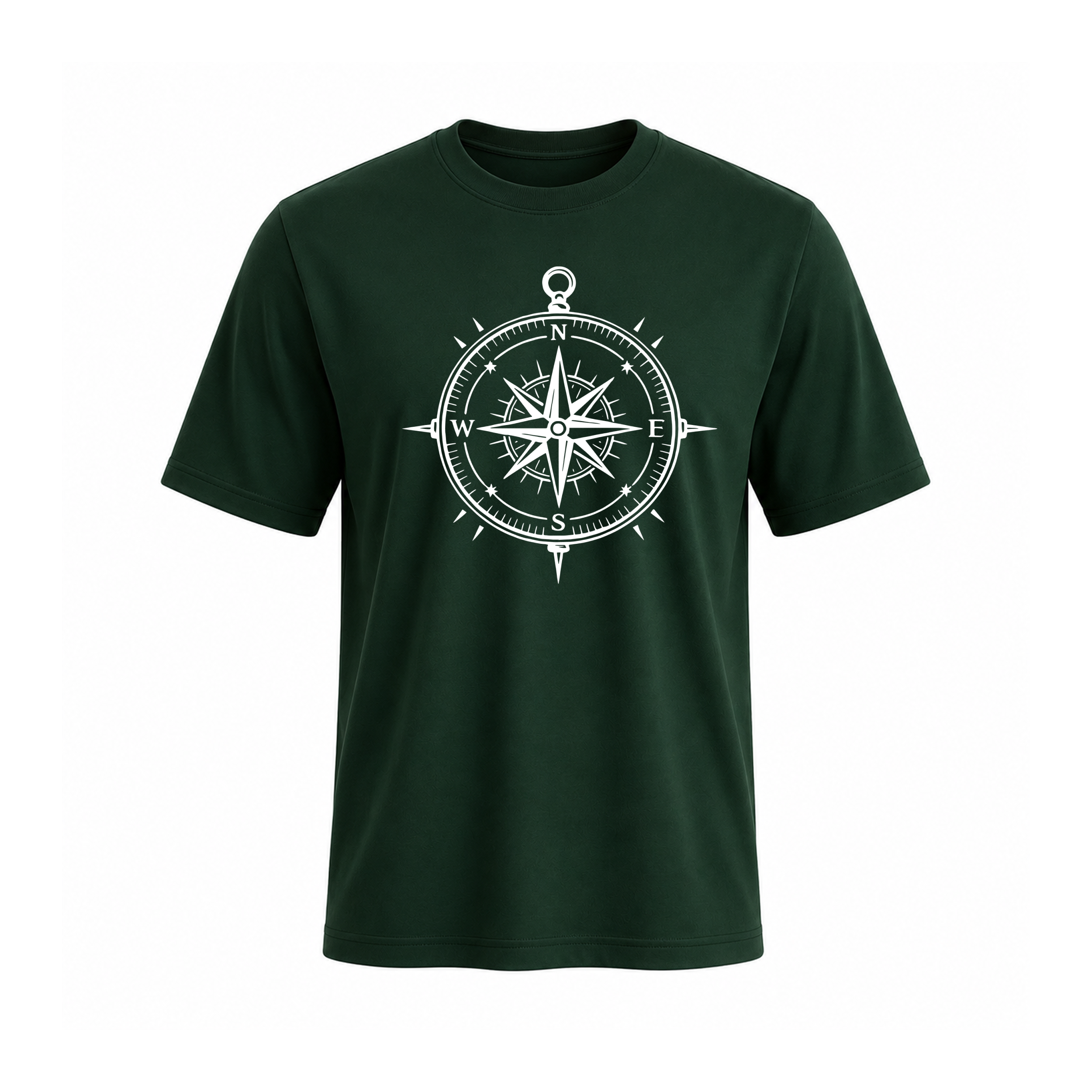 SIIEGE Compass Soft Cotton T-Shirt For Men