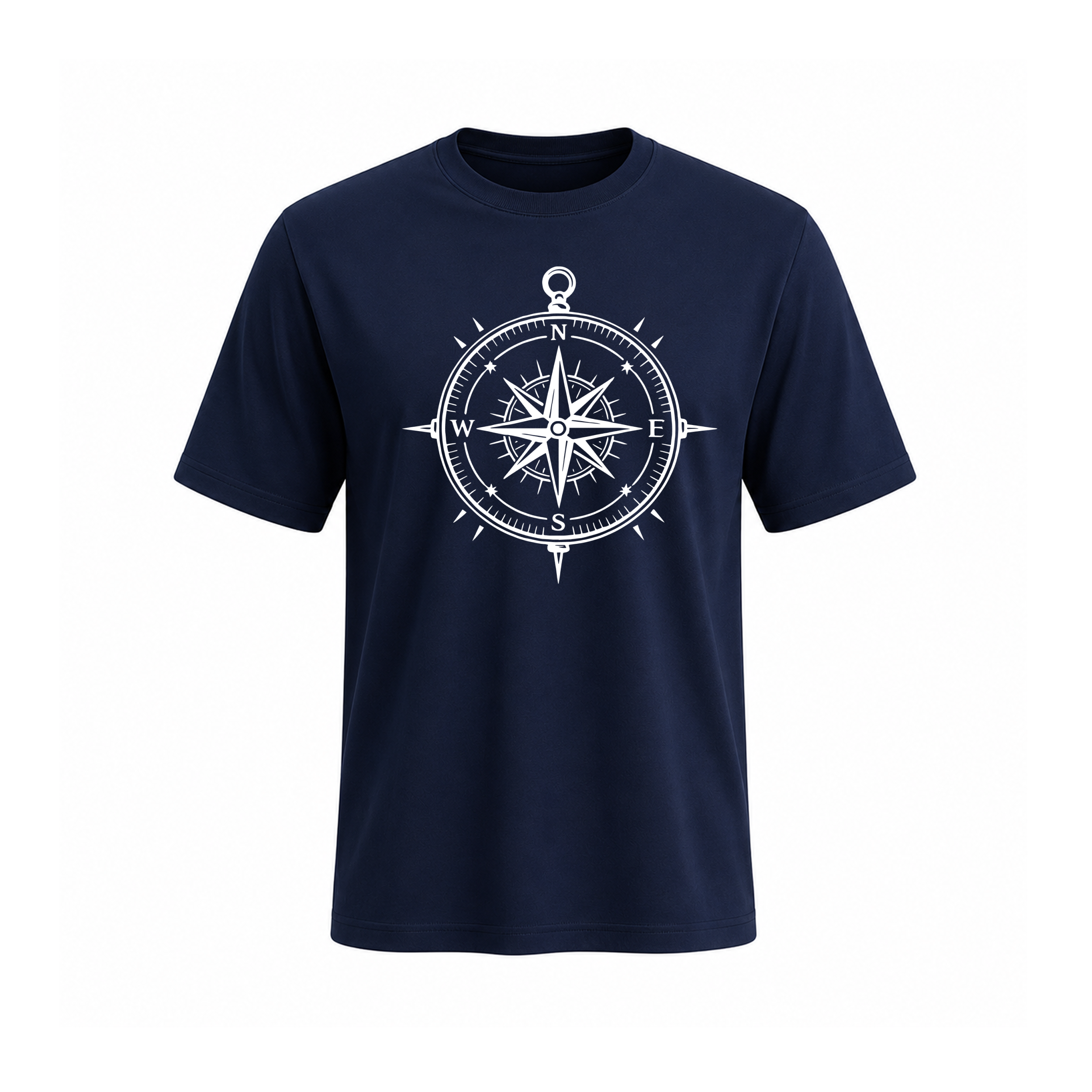 SIIEGE Compass Soft Cotton T-Shirt For Men
