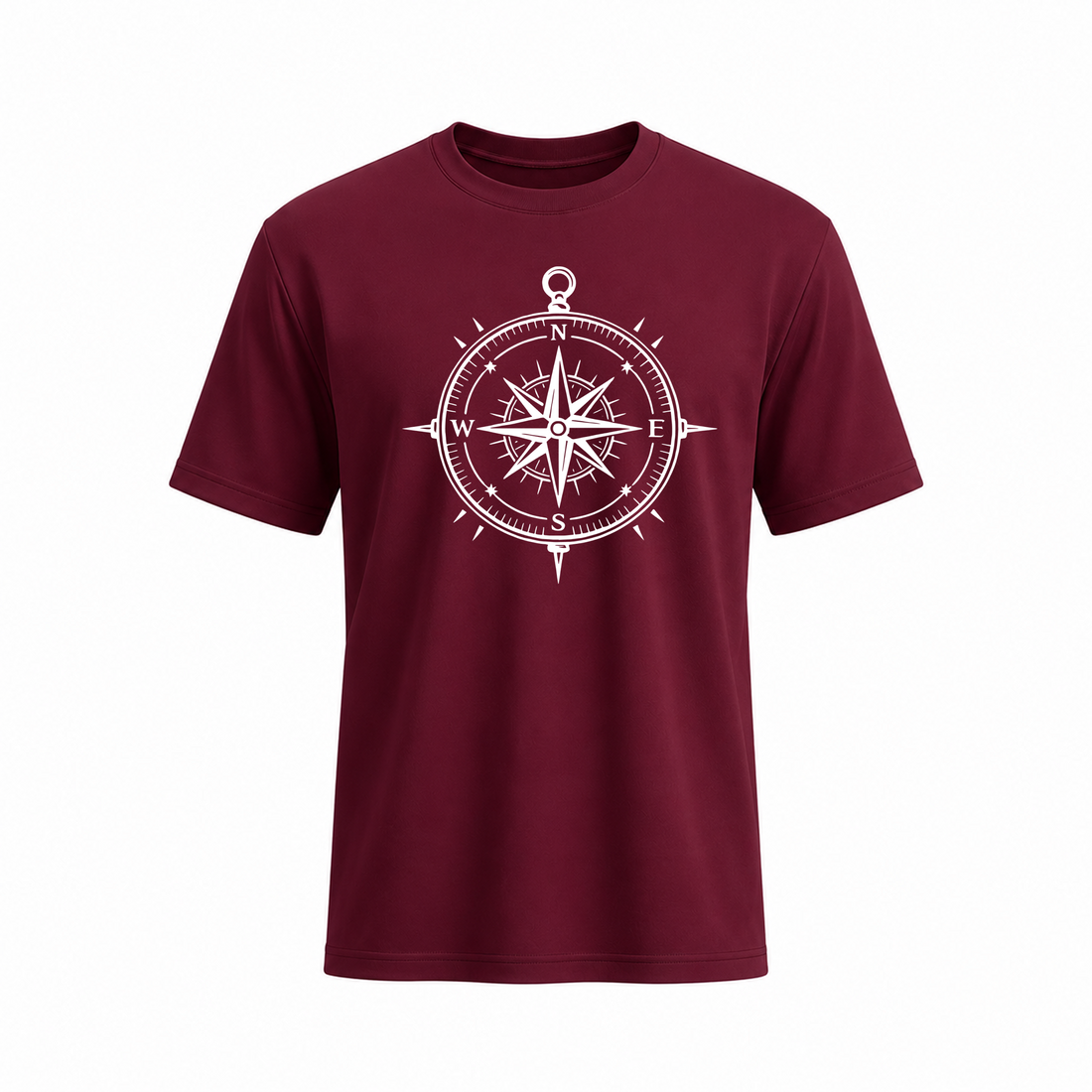 SIIEGE Compass Soft Cotton T-Shirt For Men