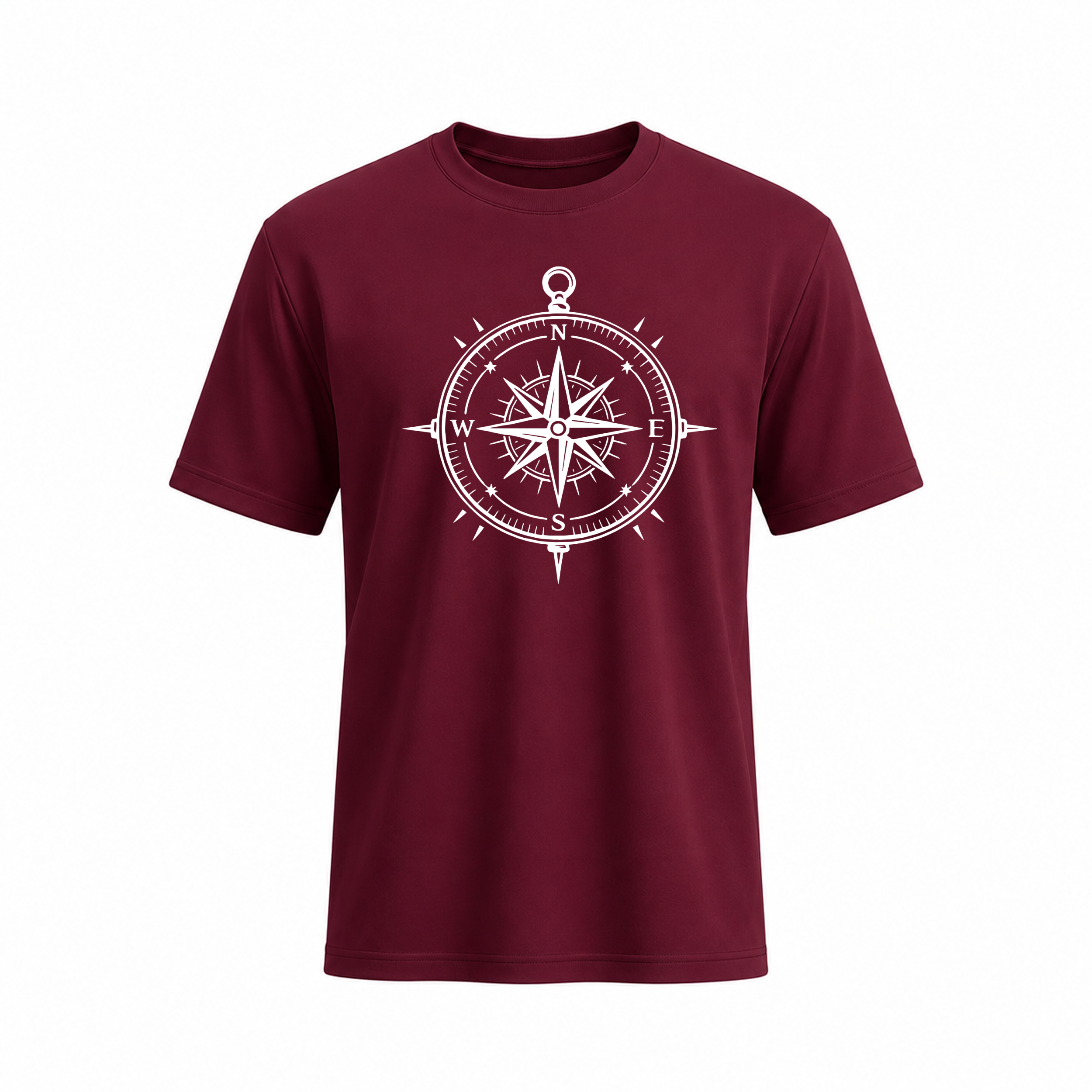 SIIEGE Compass Soft Cotton T-Shirt For Men