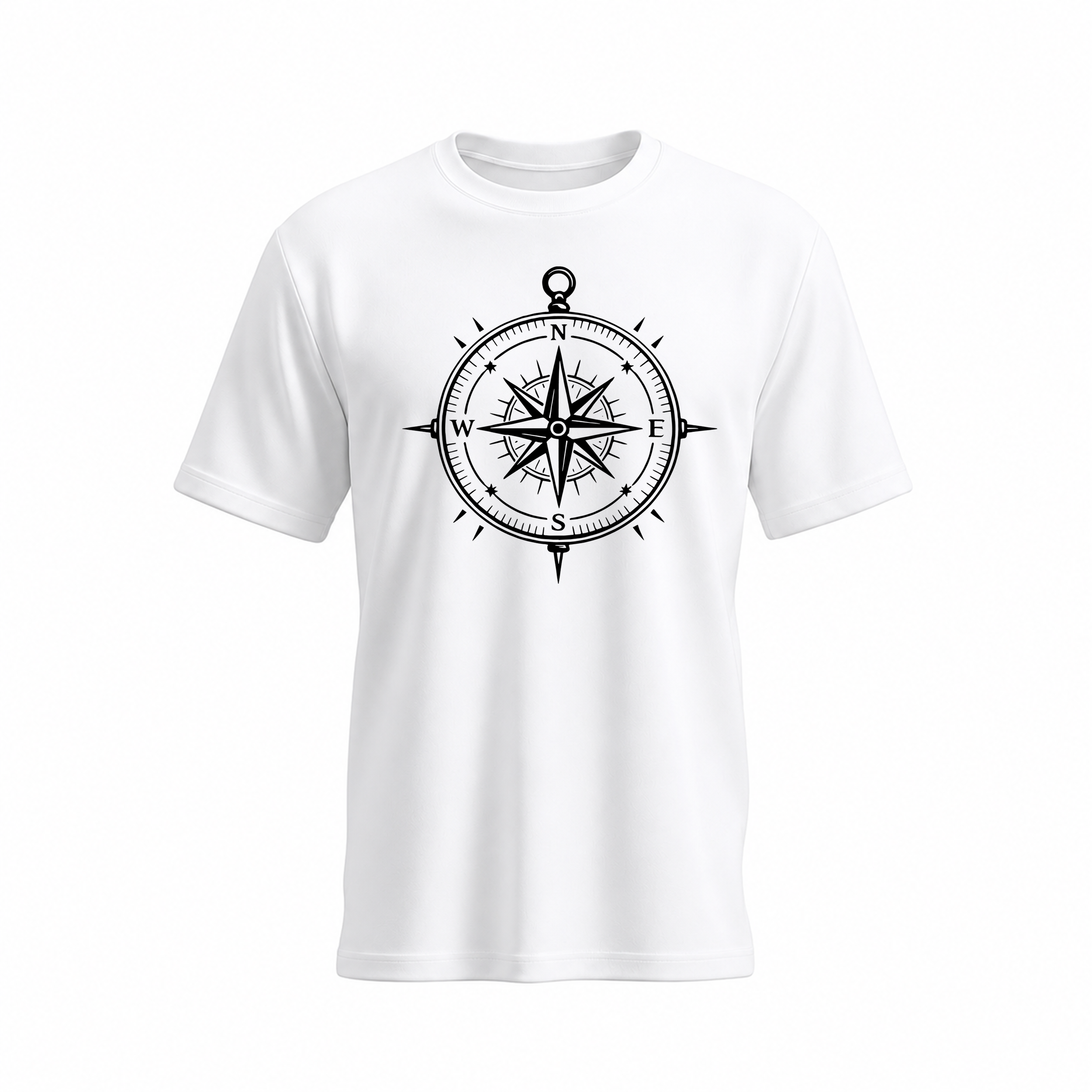 SIIEGE Compass Soft Cotton T-Shirt For Men