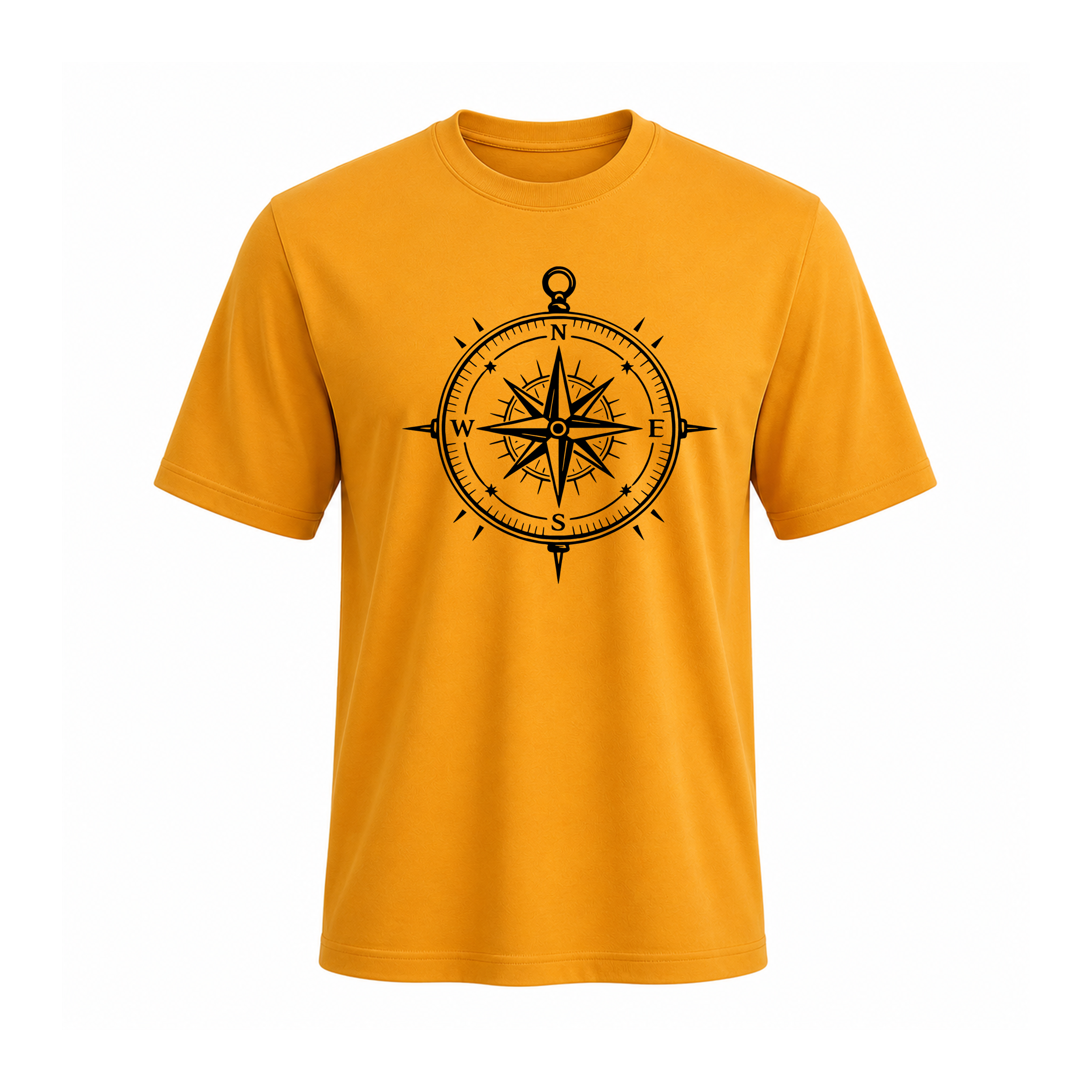 SIIEGE Compass Soft Cotton T-Shirt For Men