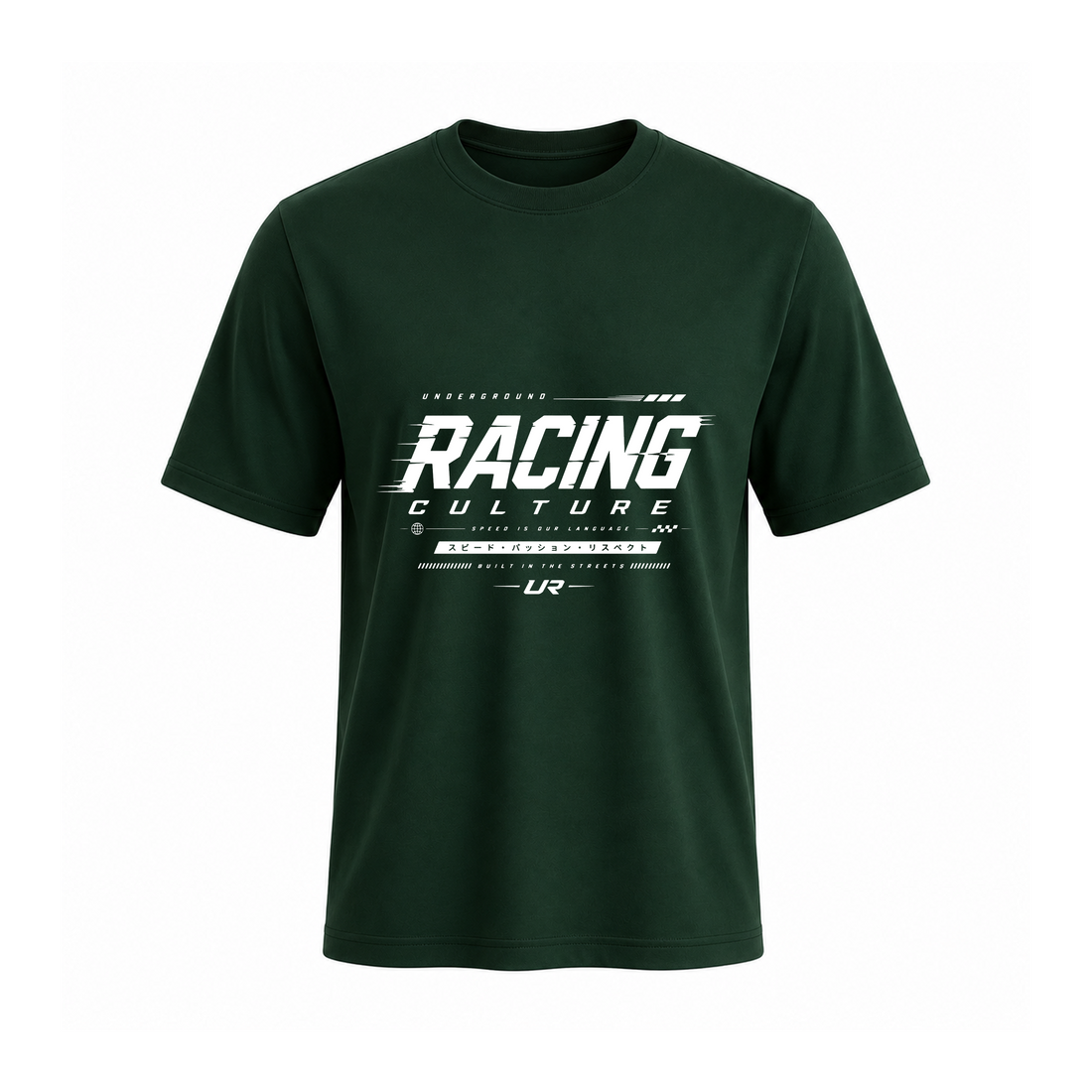 SIIEGE Racing Culture Soft Cotton T-Shirt For Men