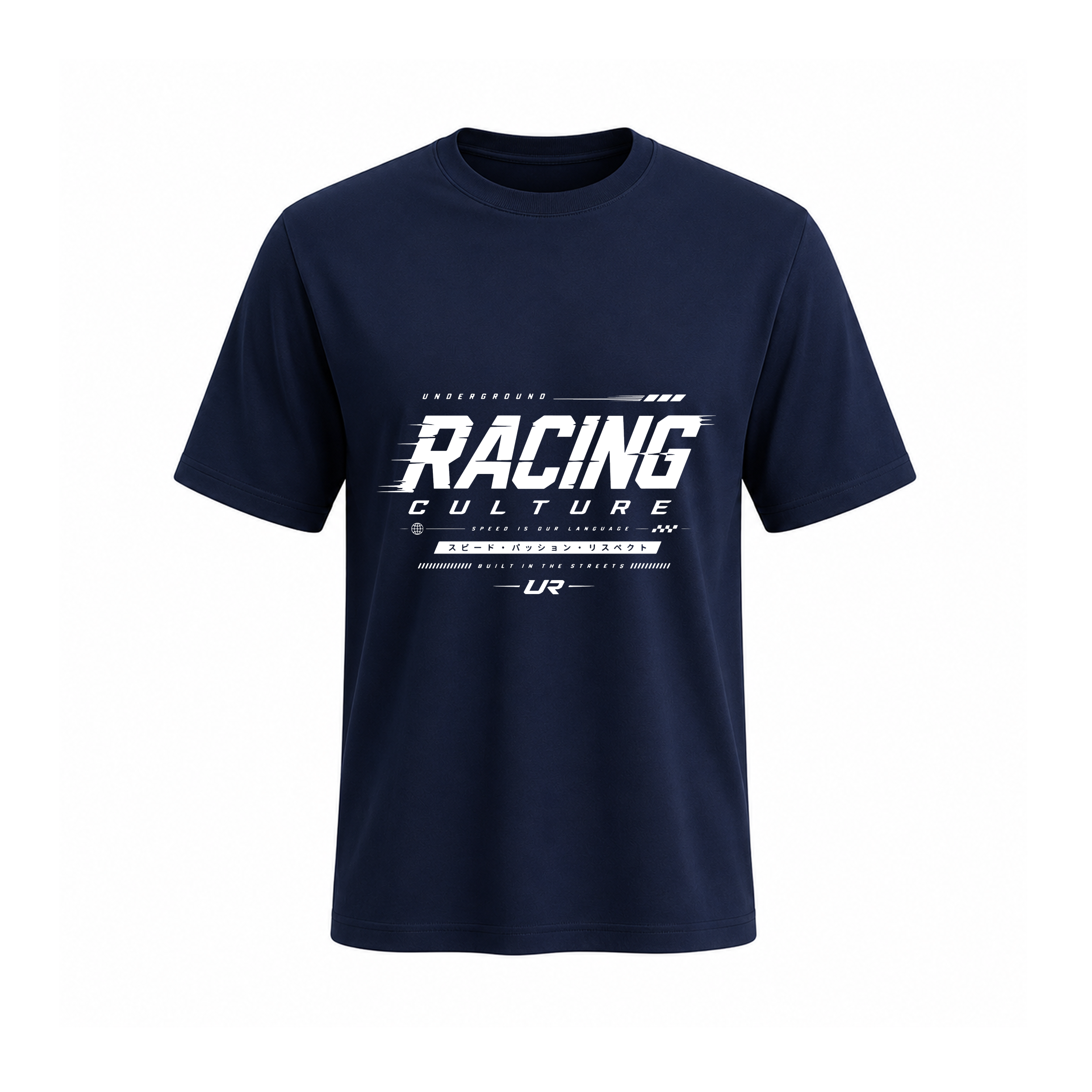 SIIEGE Racing Culture Soft Cotton T-Shirt For Men