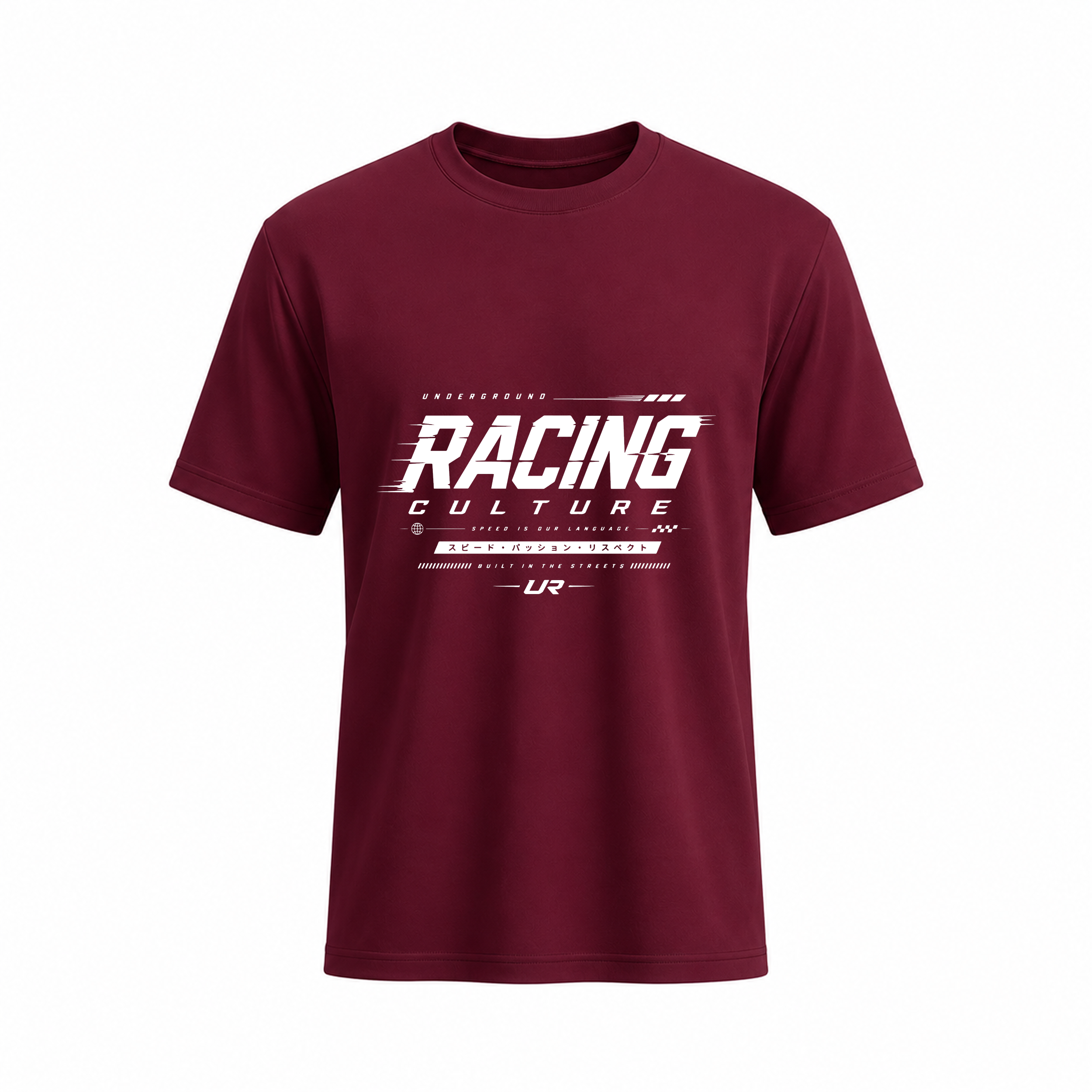 SIIEGE Racing Culture Soft Cotton T-Shirt For Men