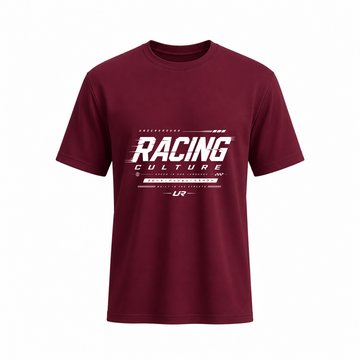 SIIEGE Racing Culture Soft Cotton T-Shirt For Men