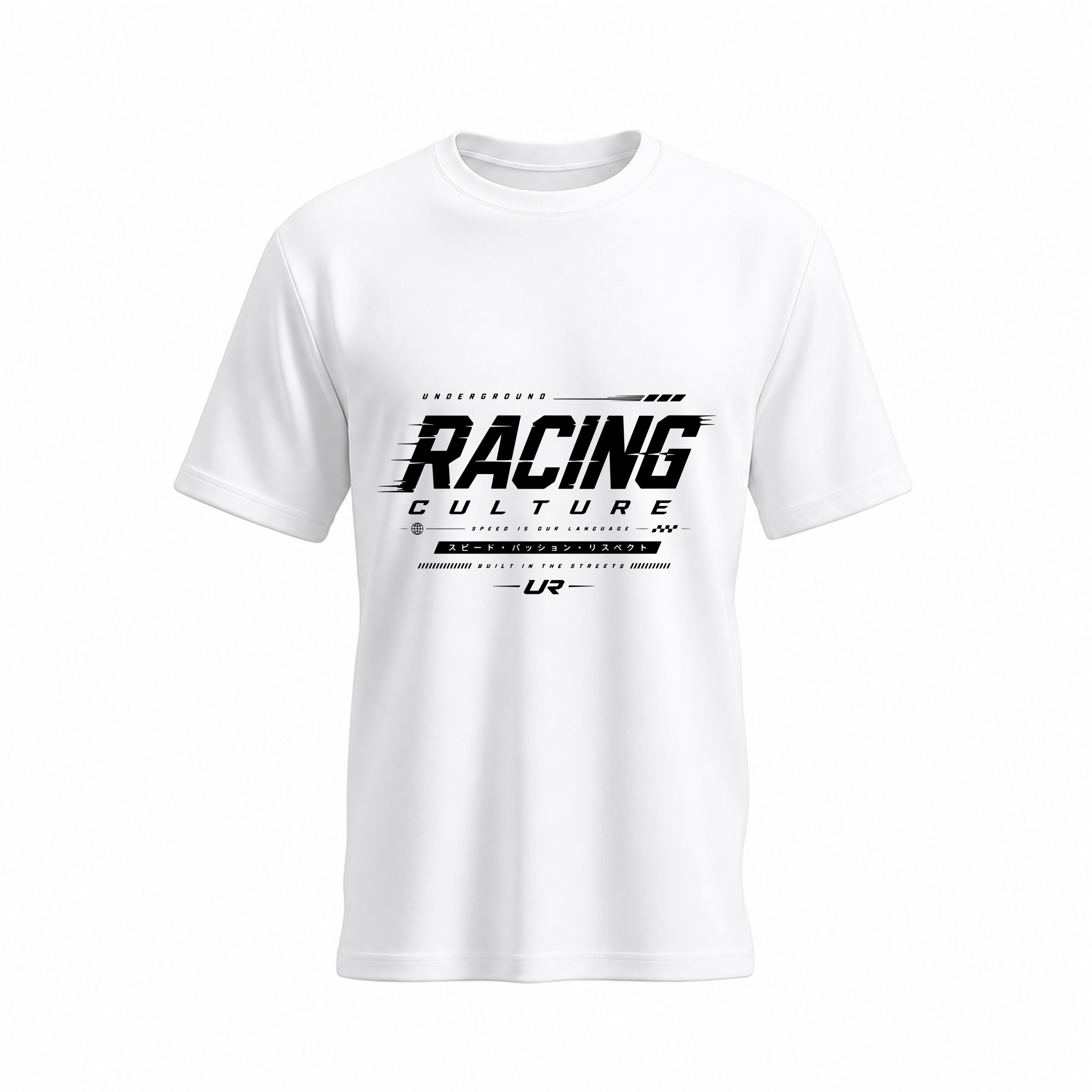 SIIEGE Racing Culture Soft Cotton T-Shirt For Men