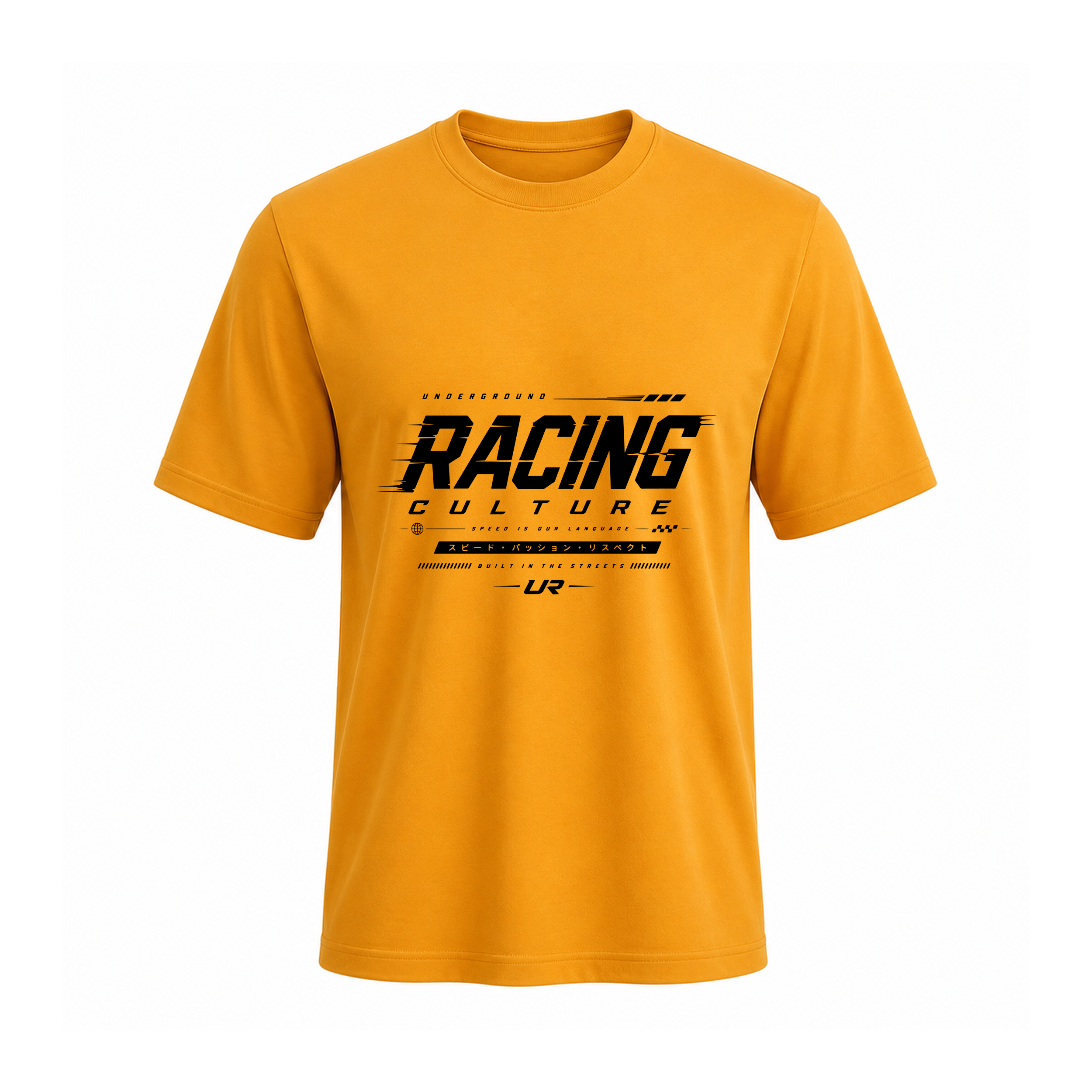 SIIEGE Racing Culture Soft Cotton T-Shirt For Men