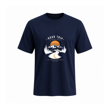 SIIEGE Road Trip Discover More Soft Cotton T-Shirt For Men