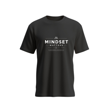 SIIEGE Mindset Matters Soft Cotton T-Shirt For Men