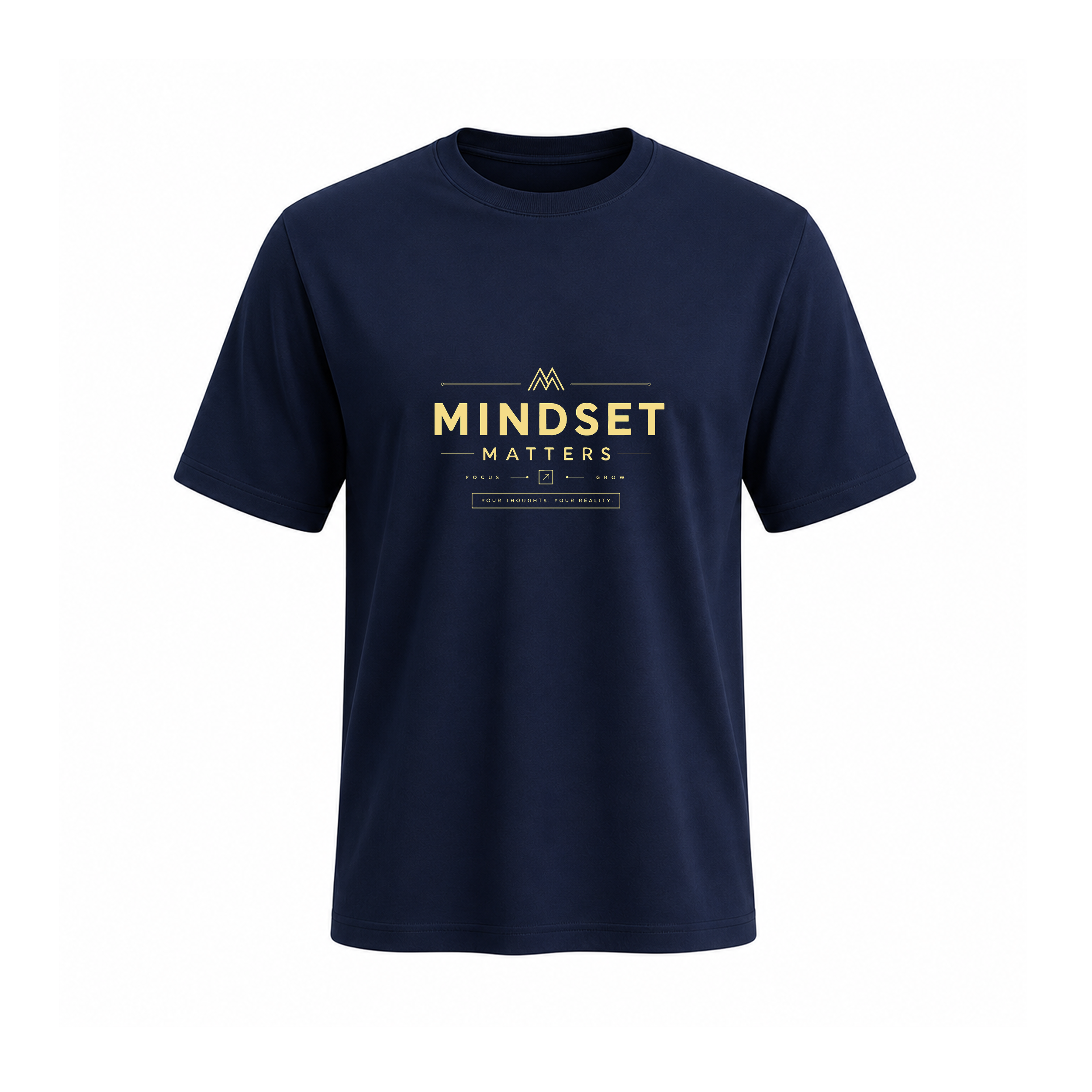 SIIEGE Mindset Matters Soft Cotton T-Shirt For Men