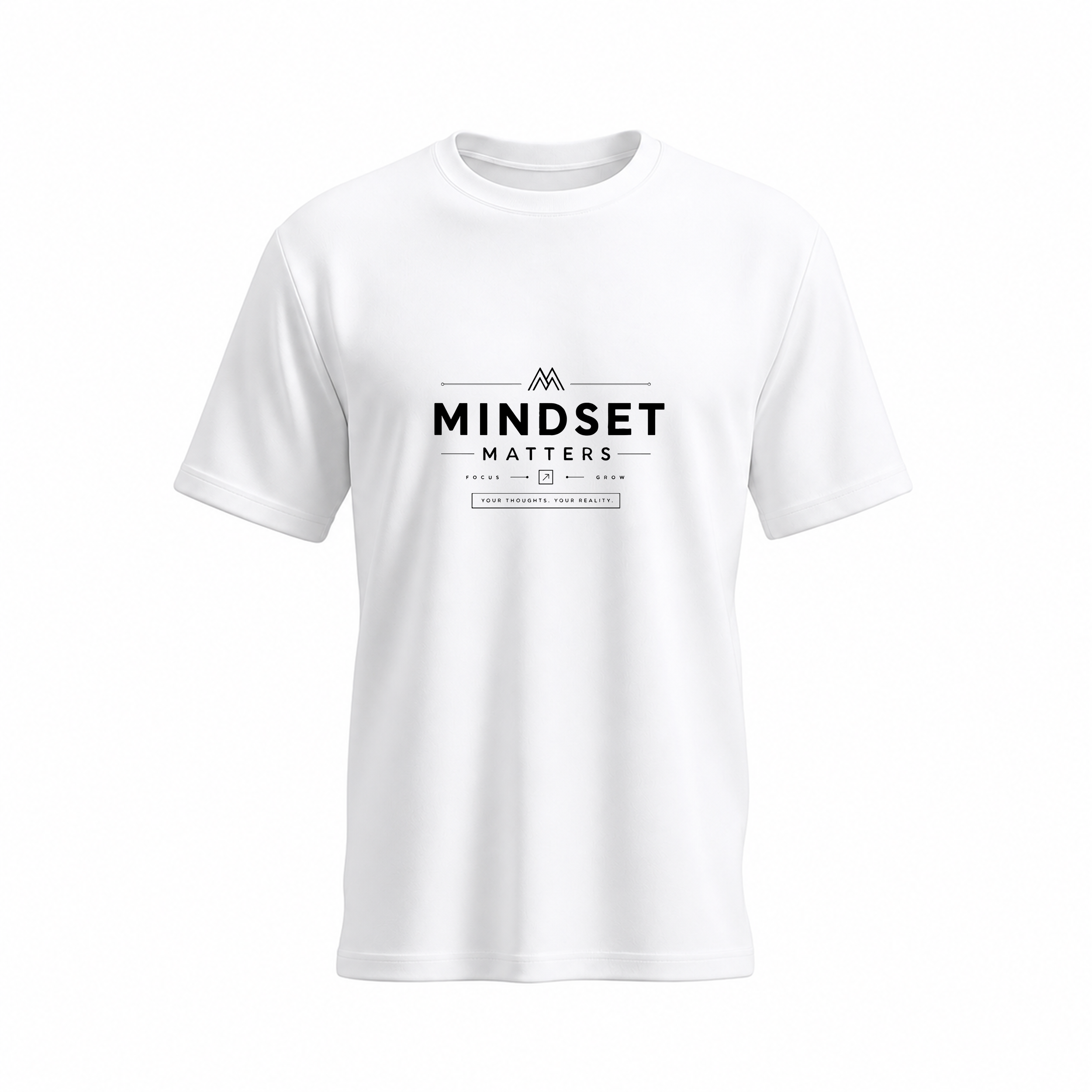SIIEGE Mindset Matters Soft Cotton T-Shirt For Men