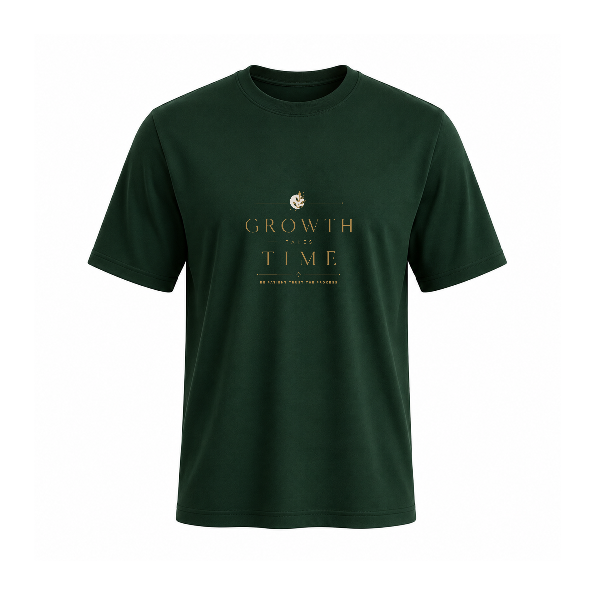 SIIEGE Growth Time Soft Cotton T-Shirt For Men