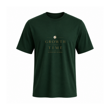 SIIEGE Growth Time Soft Cotton T-Shirt For Men