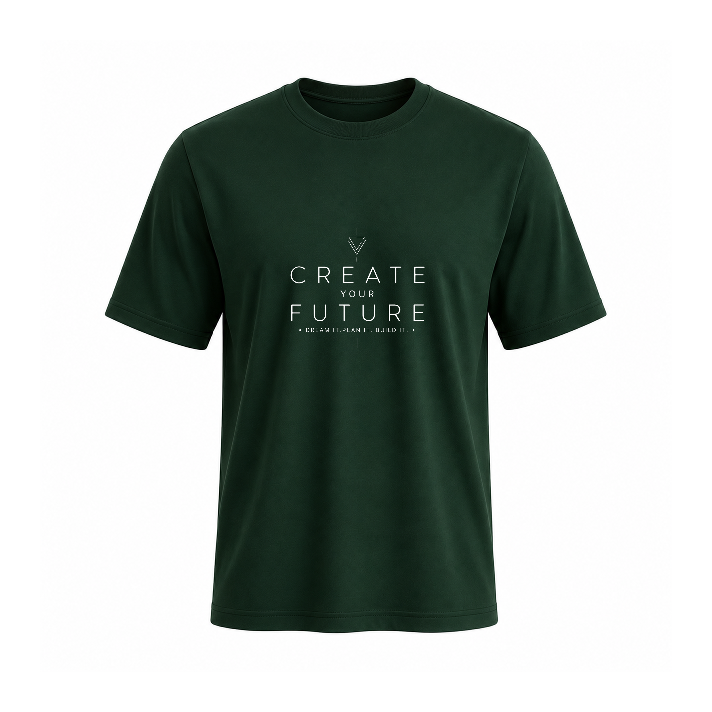 SIIEGE Greate Your Future Soft Cotton T-Shirt For Men