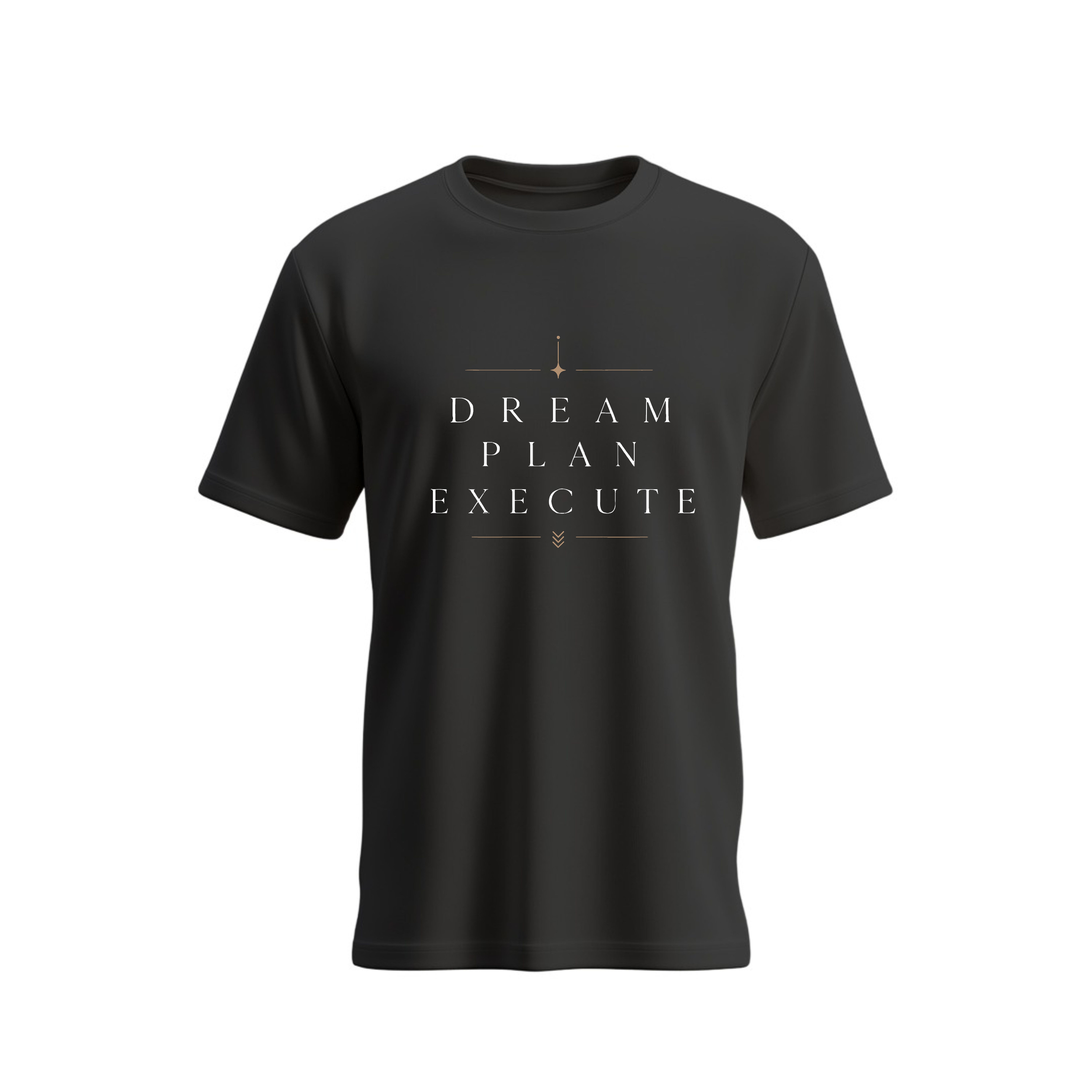 SIIEGE Dream Plan Execute Soft Cotton T-Shirt For Men