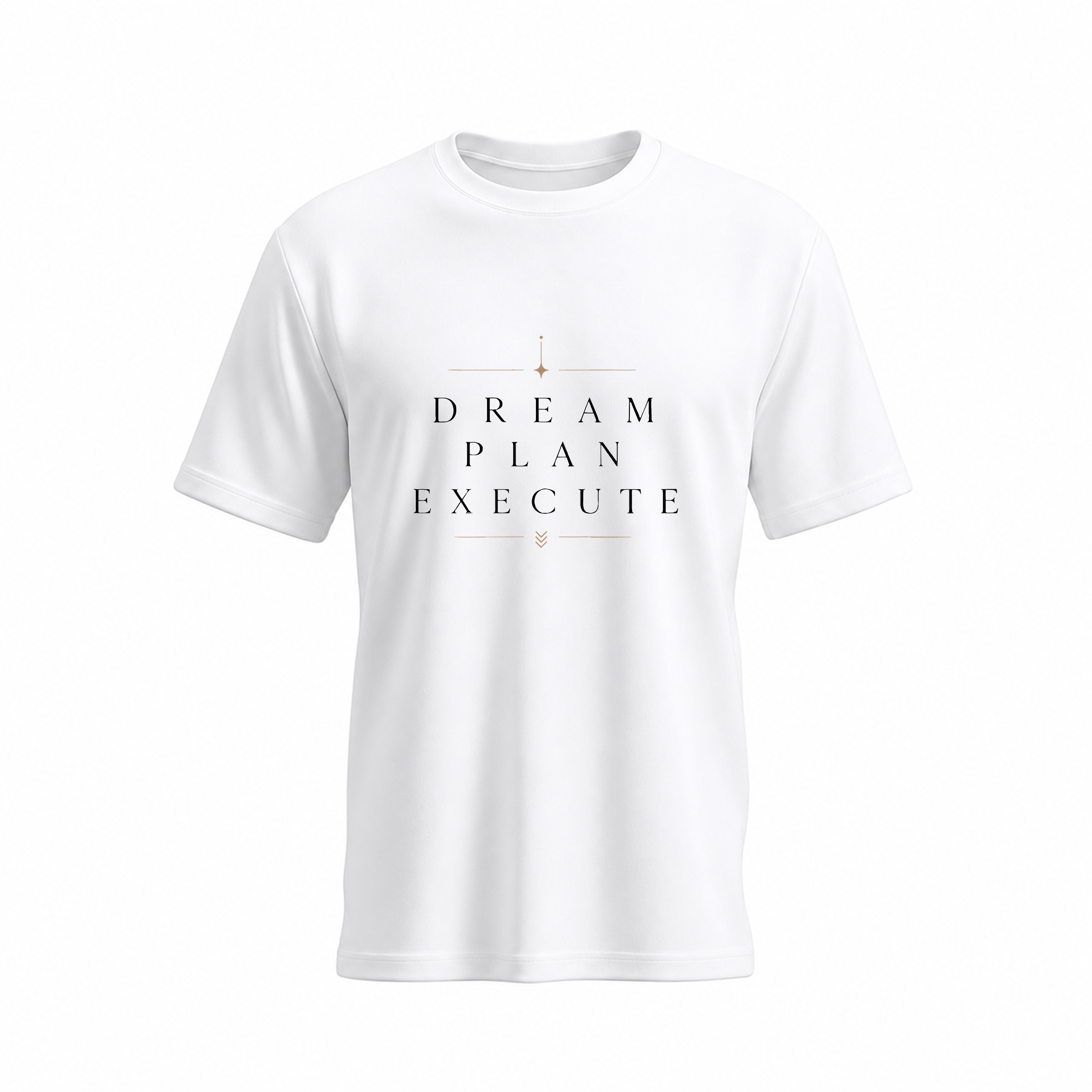 SIIEGE Dream Plan Execute Soft Cotton T-Shirt For Men