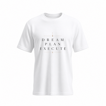 SIIEGE Dream Plan Execute Soft Cotton T-Shirt For Men