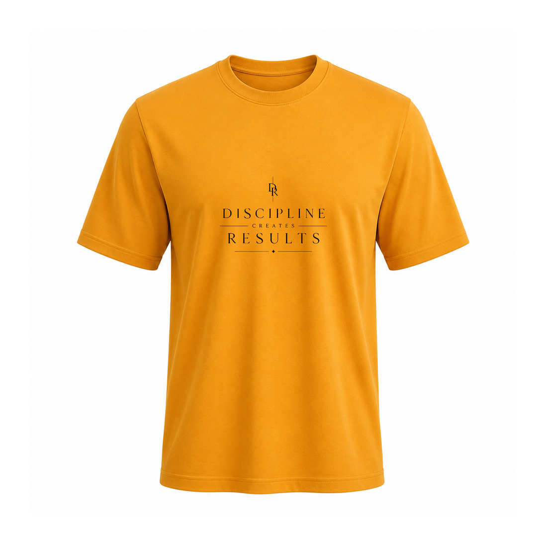 SIIEGE Discipline Creates Results Soft Cotton T-Shirt For Men