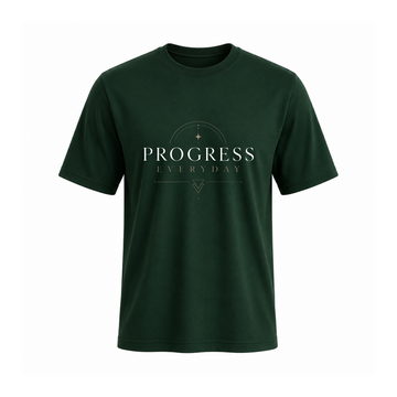 SIIEGE Progress Everyday Soft Cotton T-Shirt For Men