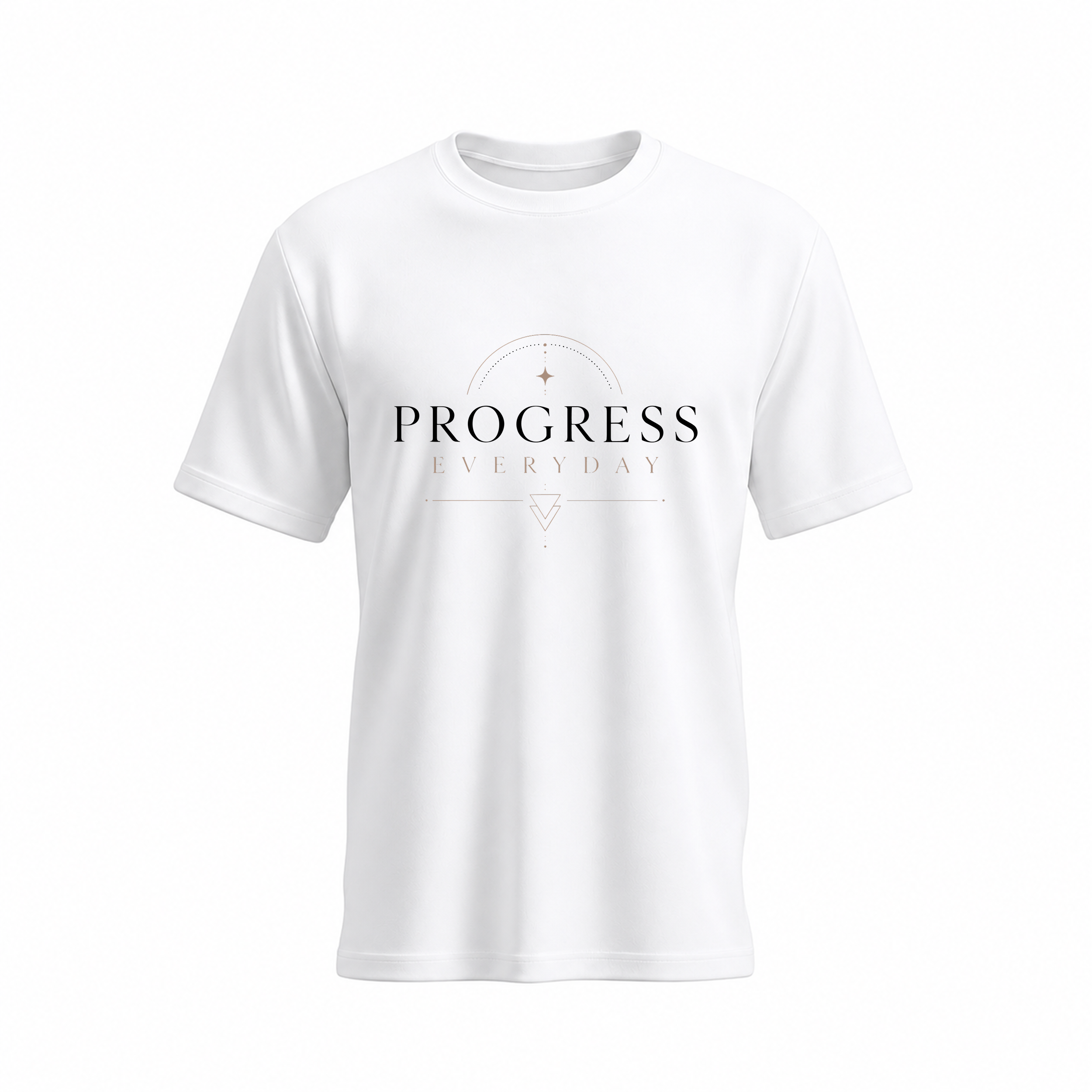 SIIEGE Progress Everyday Soft Cotton T-Shirt For Men