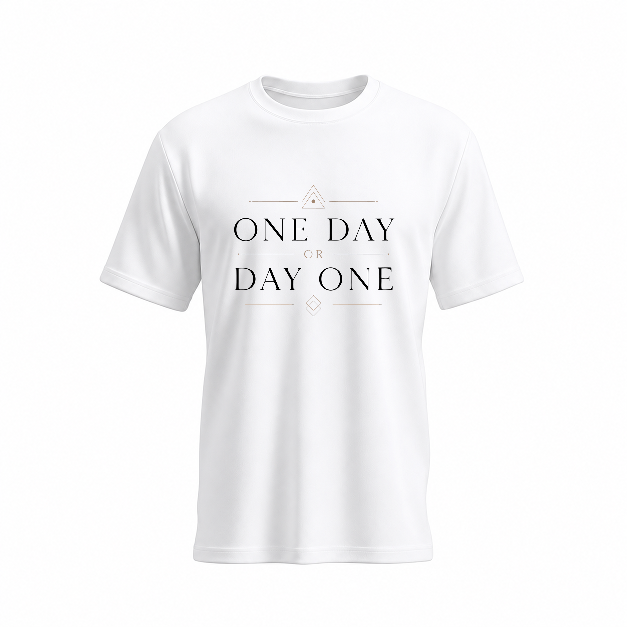 SIIEGE One Day Soft Cotton T-Shirt For Men