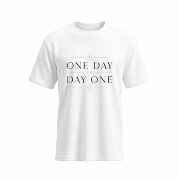 SIIEGE One Day Soft Cotton T-Shirt For Men