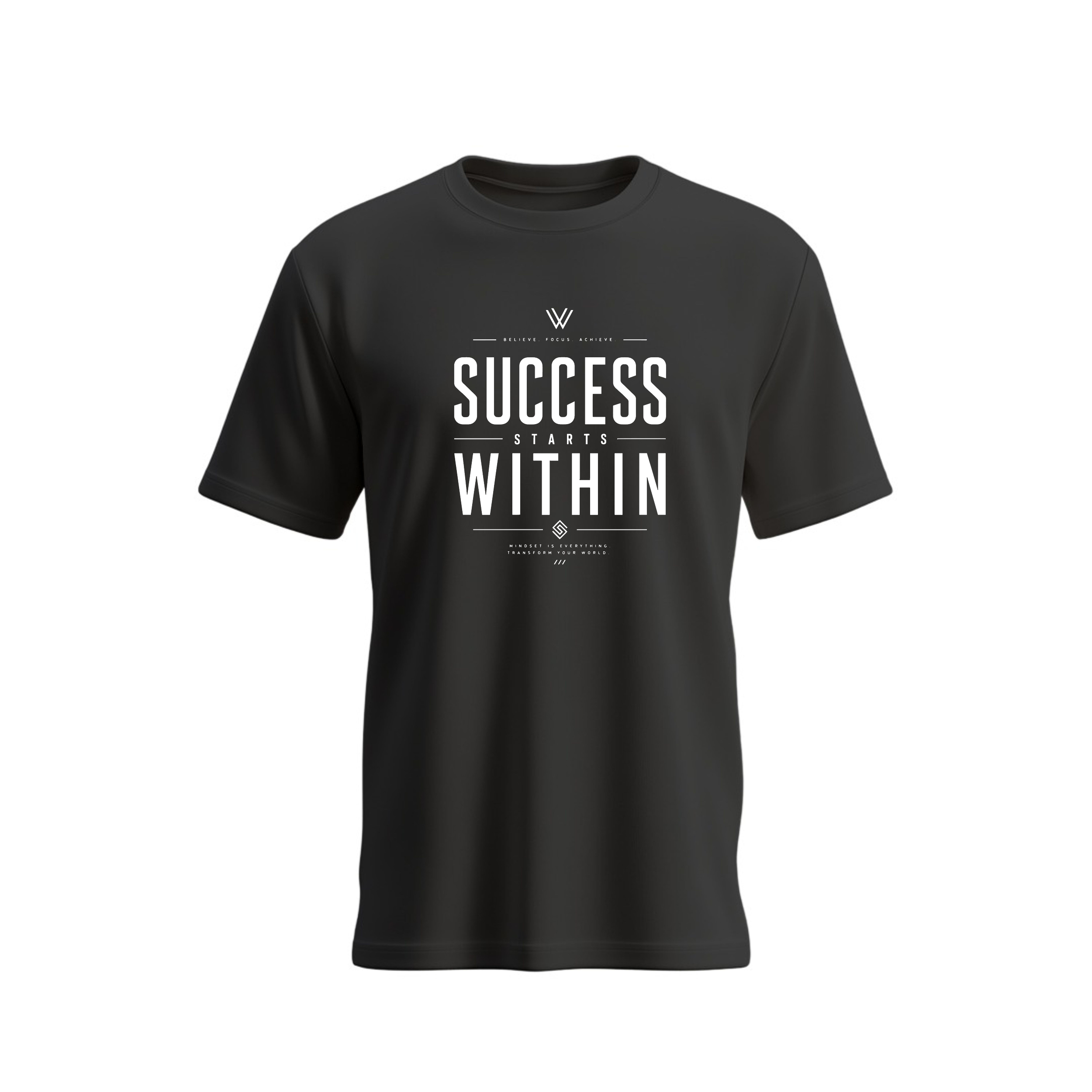 SIIEGE Success Starts Within Soft Cotton T-Shirt For Men