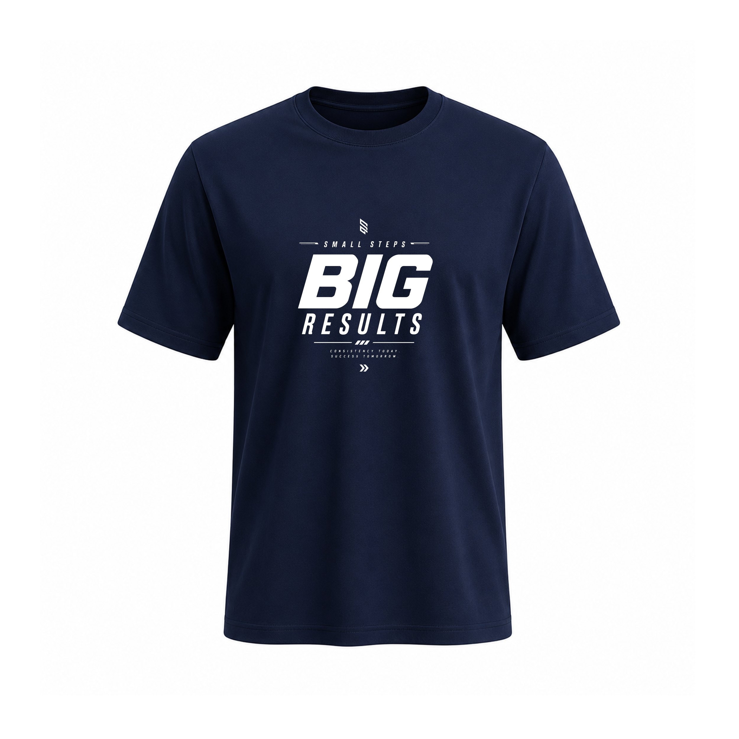 SIIEGE Big Results Soft Cotton T-Shirt For Men