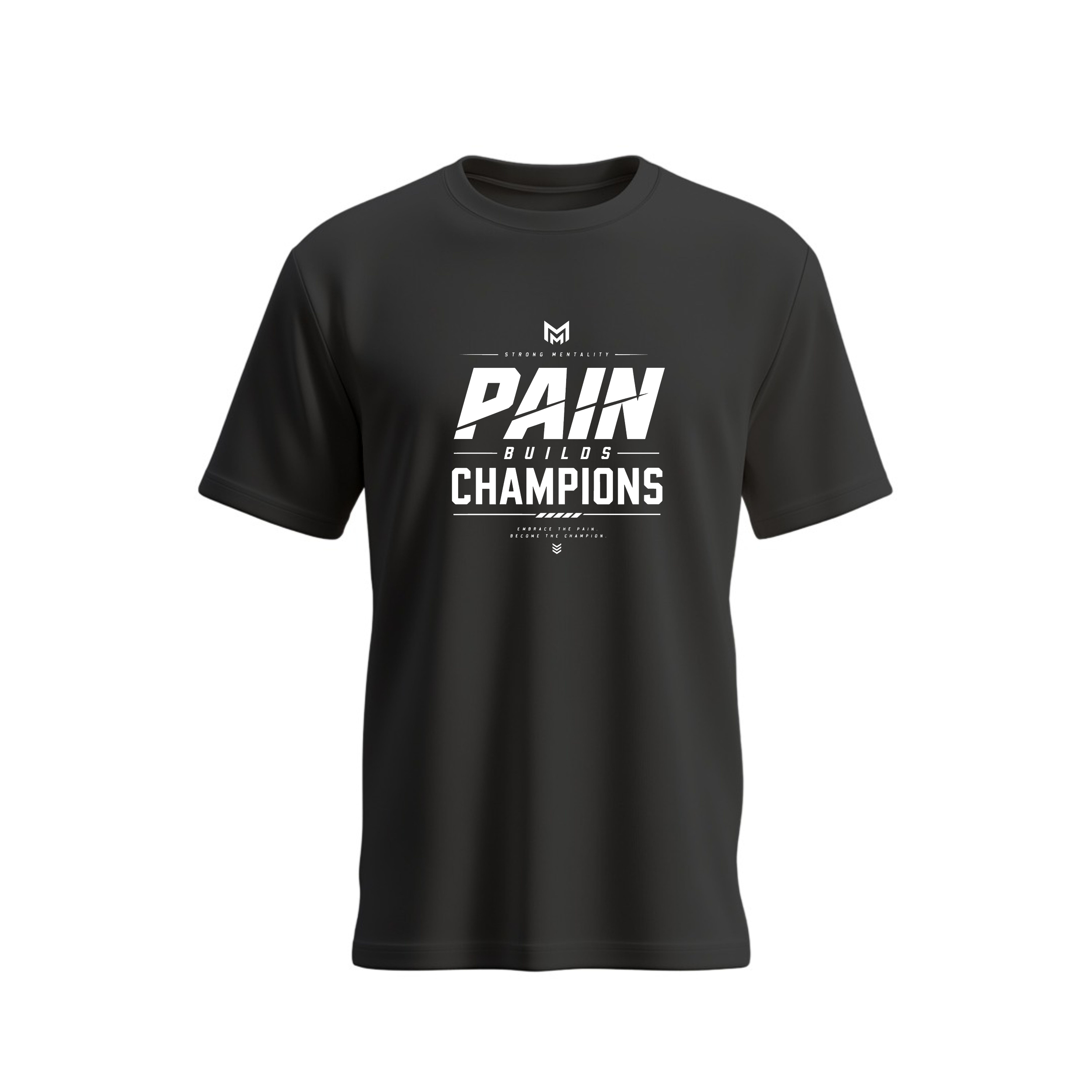 SIIEGE Pain Builos Champions Soft Cotton T-Shirt For Men
