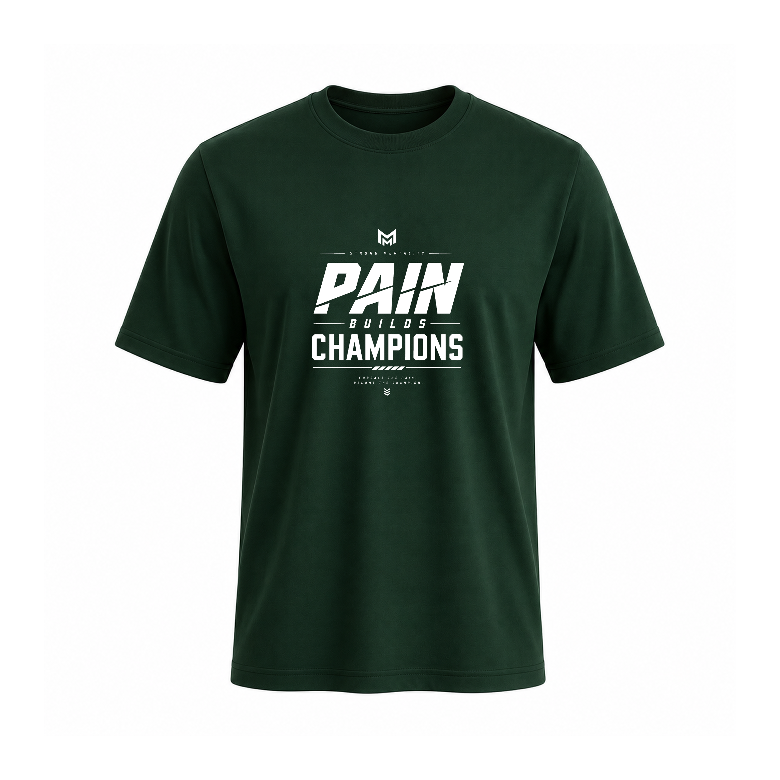 SIIEGE Pain Builos Champions Soft Cotton T-Shirt For Men