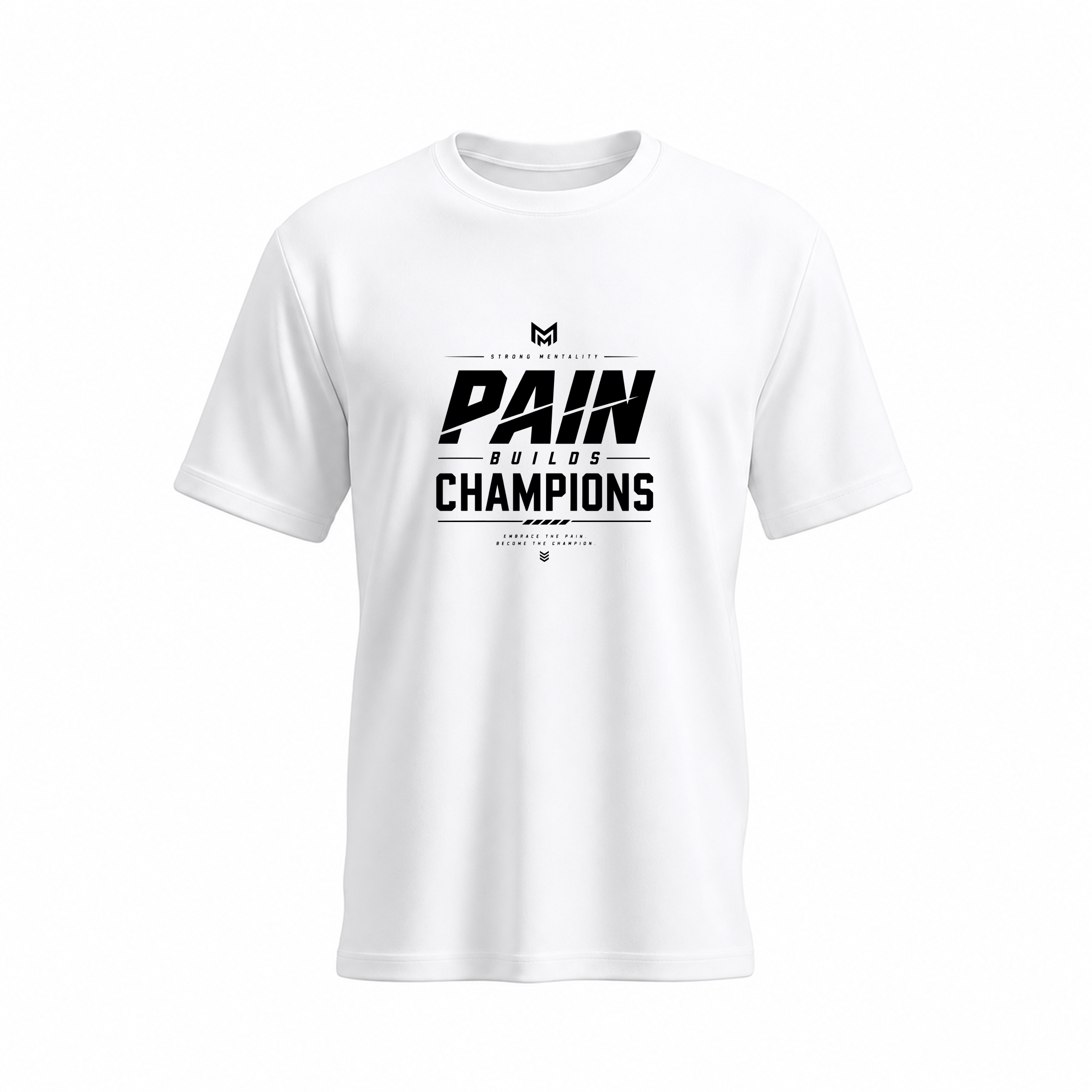 SIIEGE Pain Builos Champions Soft Cotton T-Shirt For Men