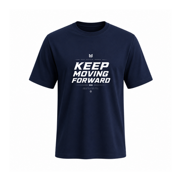 SIIEGE Keep Moving Forward Soft Cotton T-Shirt For Men