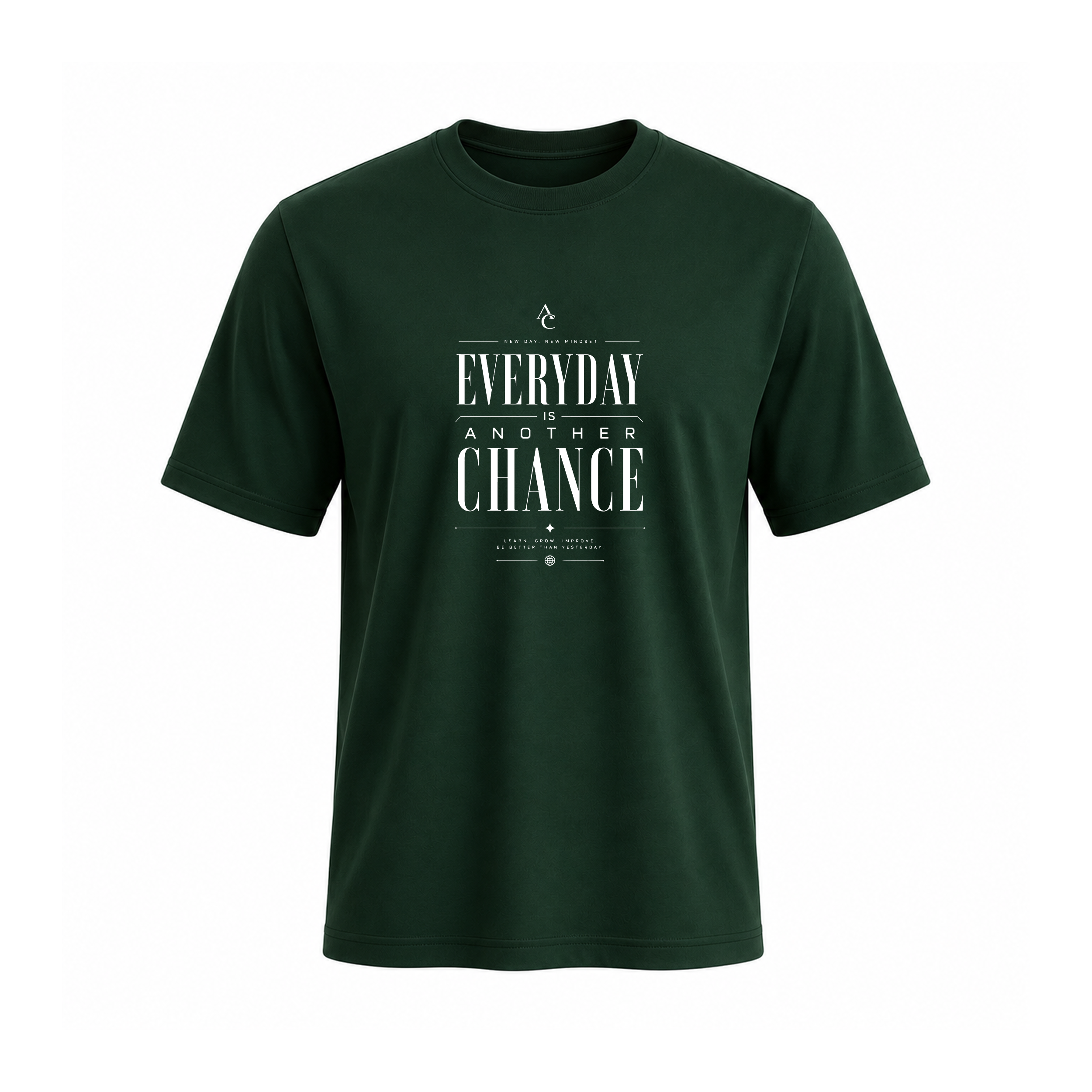 SIIEGE Every Day Chance Soft Cotton T-Shirt For Men