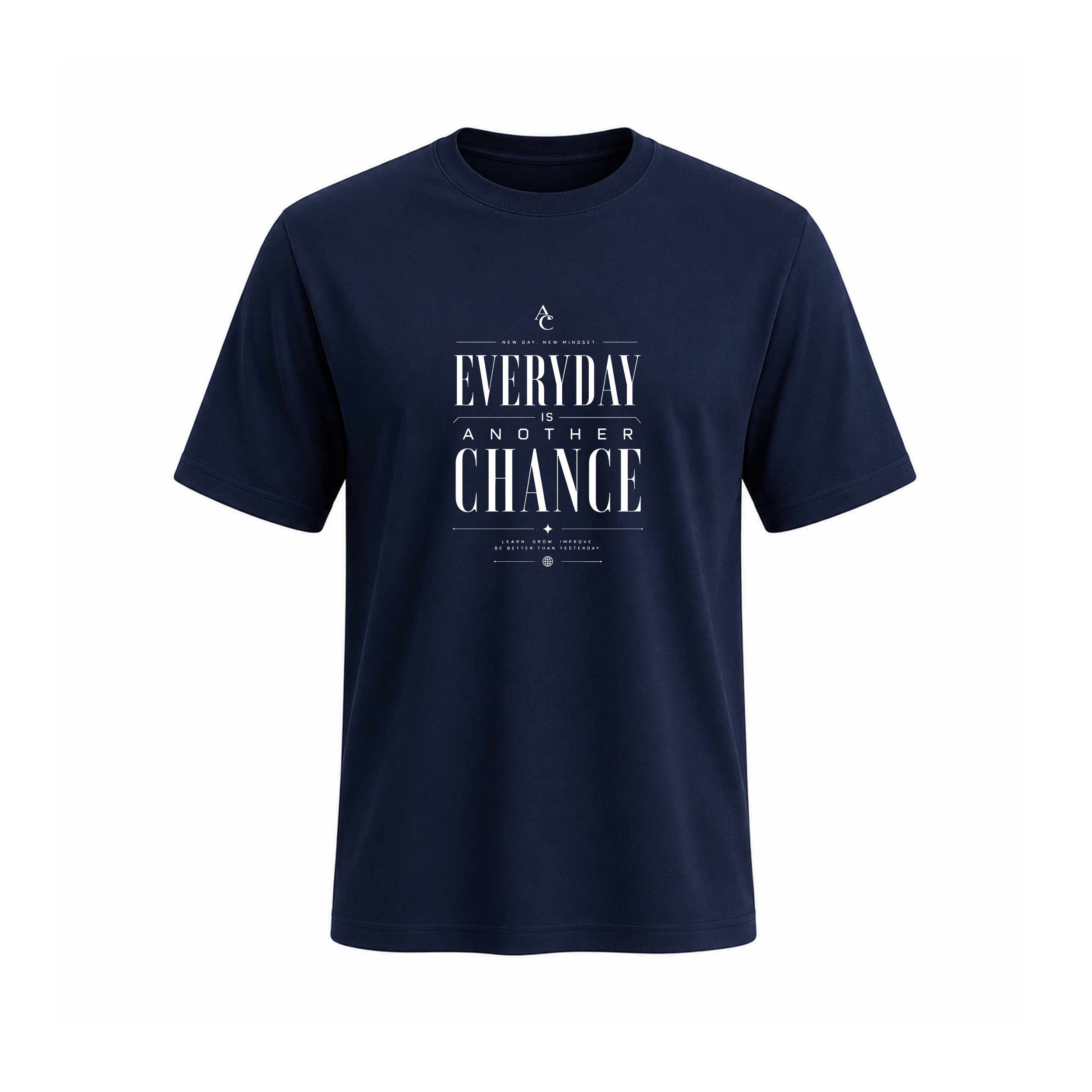 SIIEGE Every Day Chance Soft Cotton T-Shirt For Men