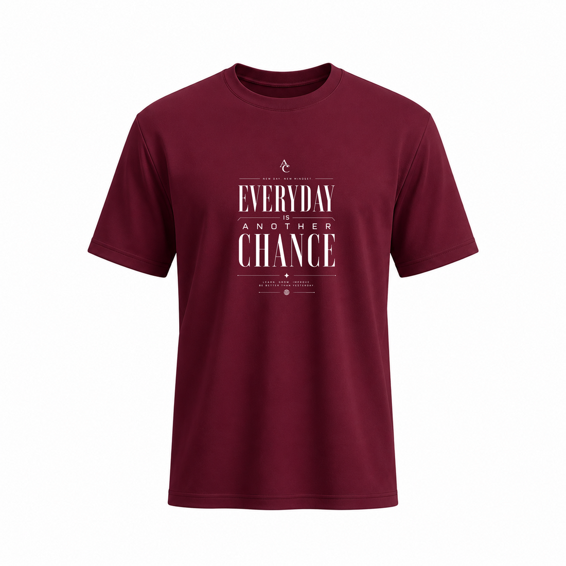 SIIEGE Every Day Chance Soft Cotton T-Shirt For Men