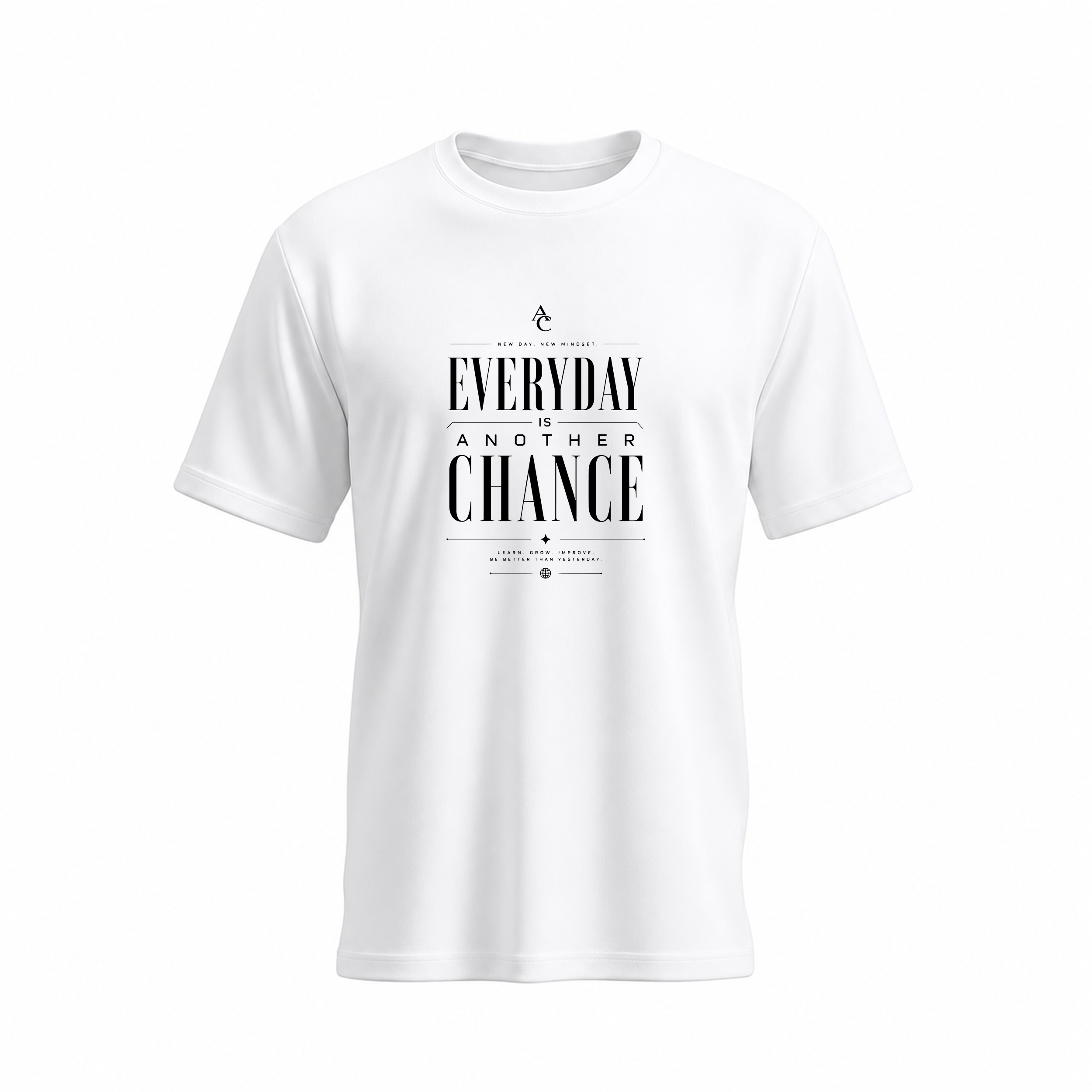 SIIEGE Every Day Chance Soft Cotton T-Shirt For Men