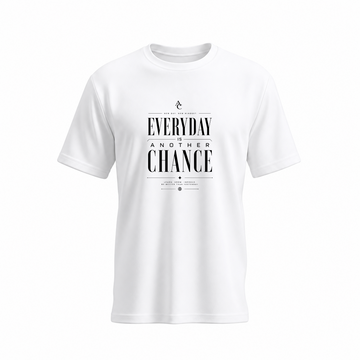 SIIEGE Every Day Chance Soft Cotton T-Shirt For Men