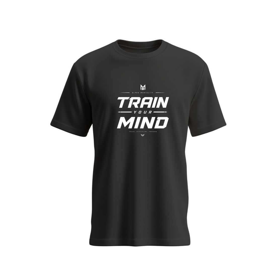 SIIEGE Train Your Mind Soft Cotton T-Shirt For Men