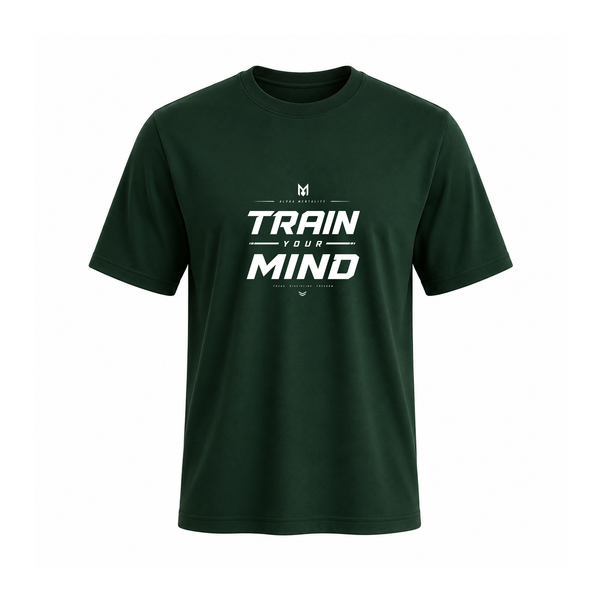 SIIEGE Train Your Mind Soft Cotton T-Shirt For Men
