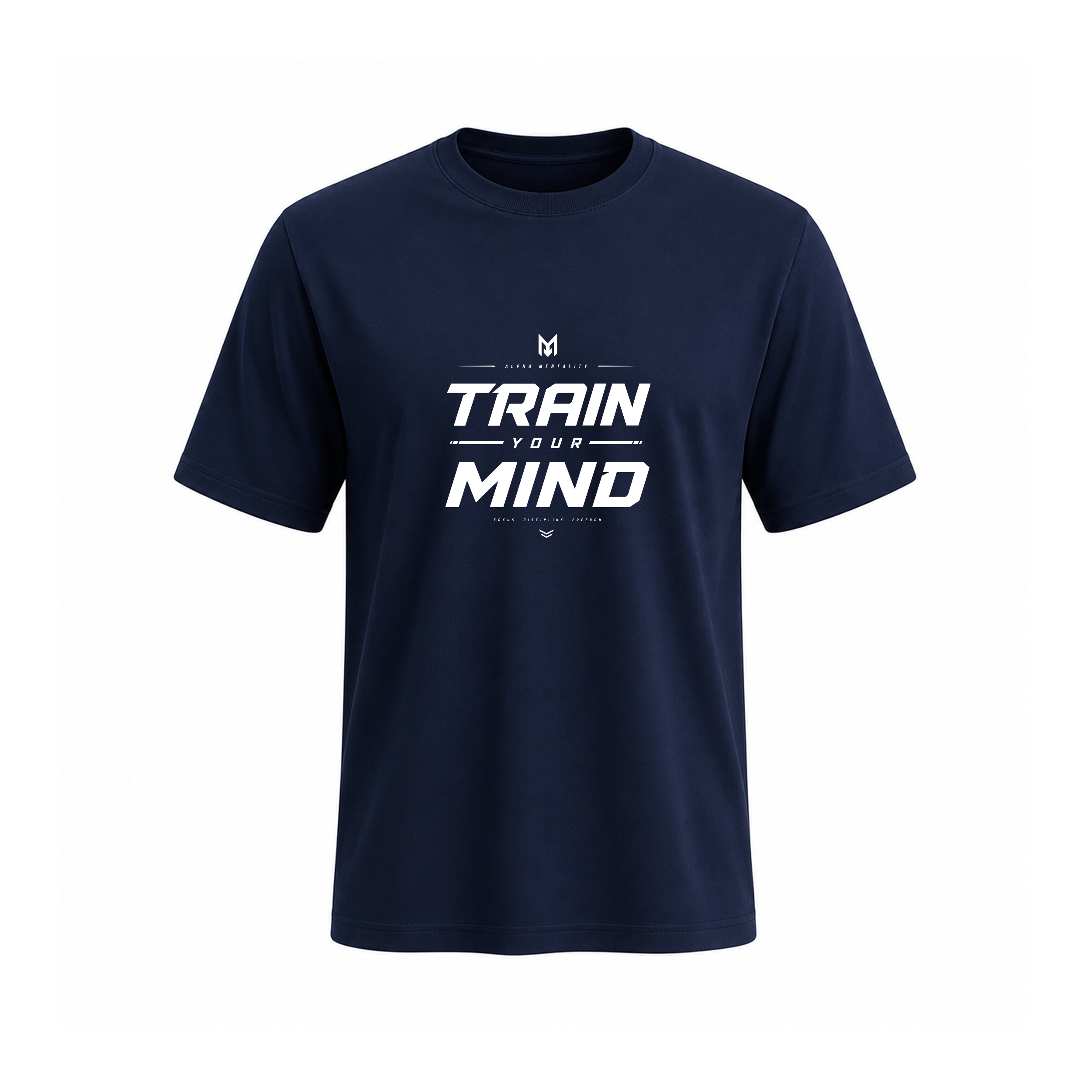 SIIEGE Train Your Mind Soft Cotton T-Shirt For Men