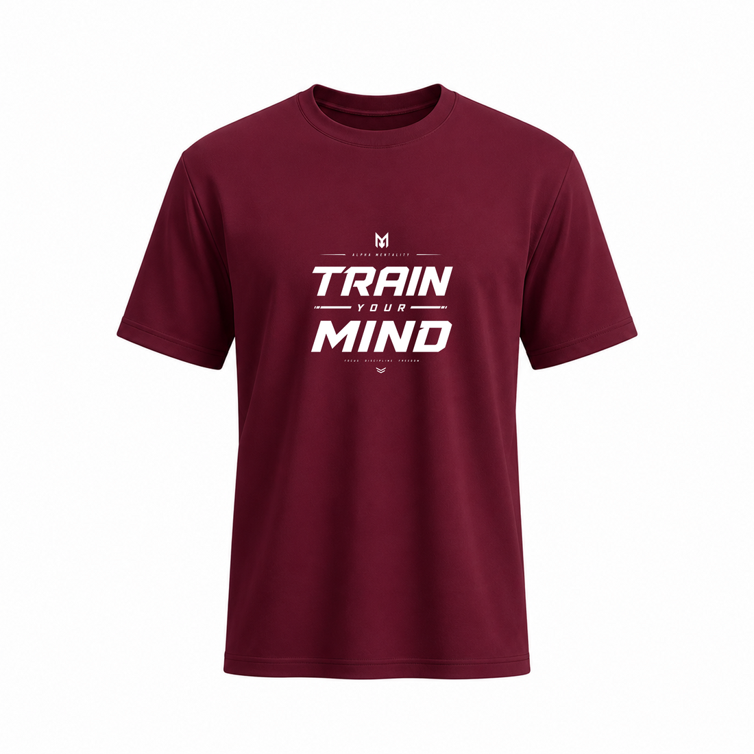 SIIEGE Train Your Mind Soft Cotton T-Shirt For Men