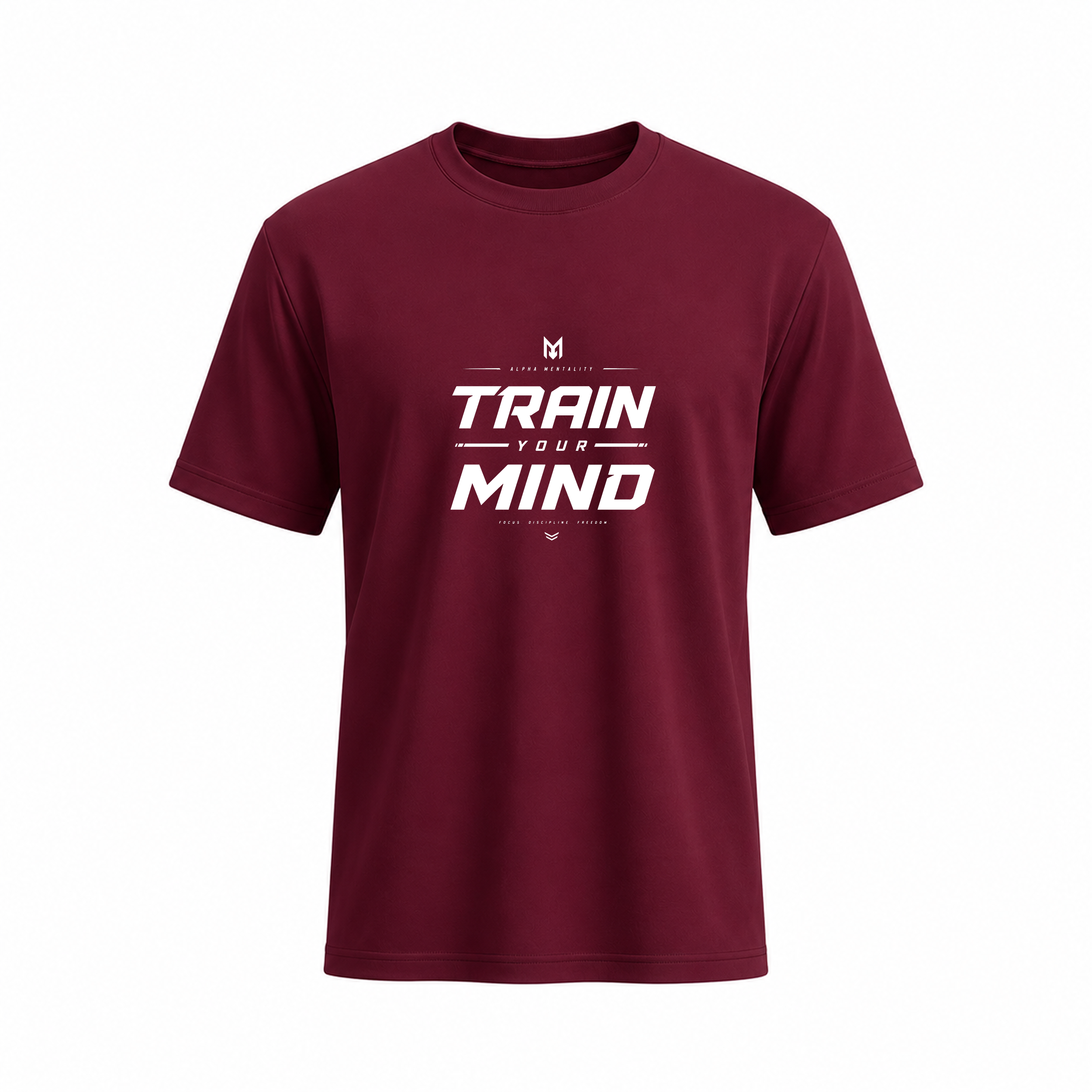 SIIEGE Train Your Mind Soft Cotton T-Shirt For Men