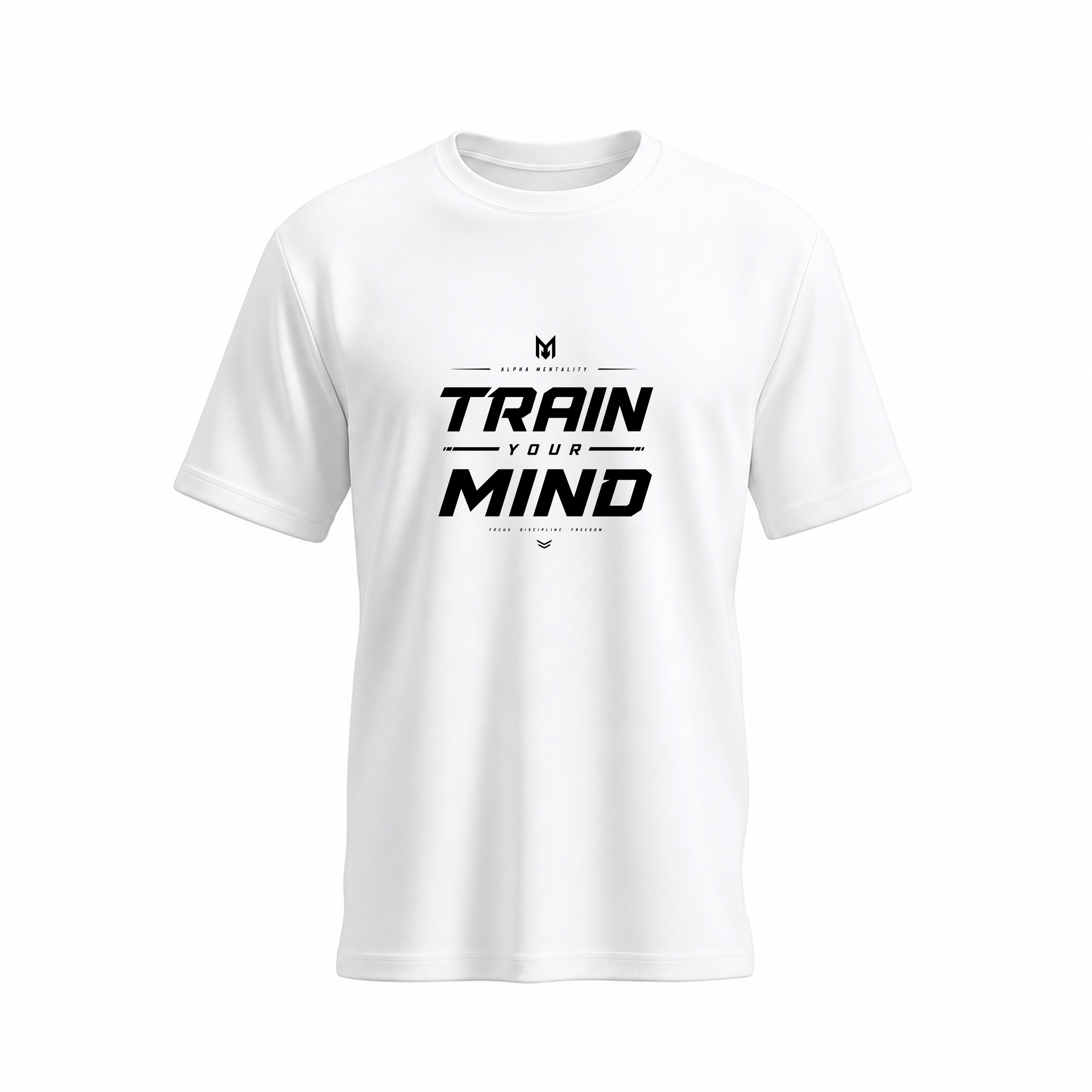 SIIEGE Train Your Mind Soft Cotton T-Shirt For Men