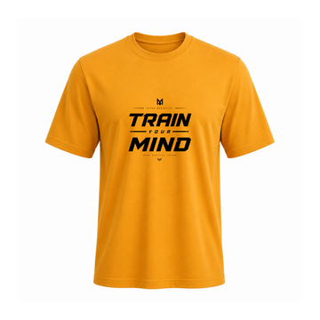 SIIEGE Train Your Mind Soft Cotton T-Shirt For Men